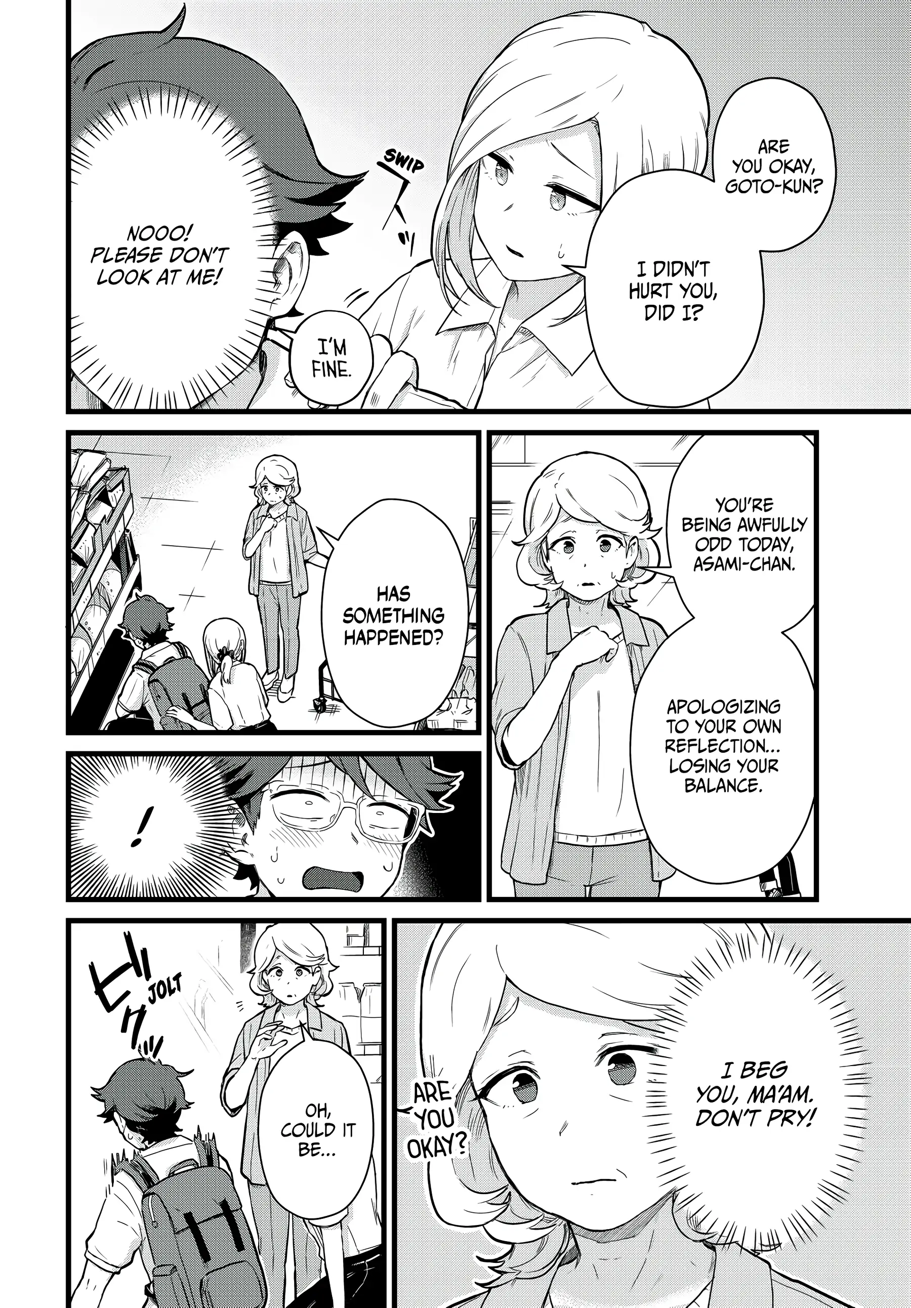 Next Door Kuroki-san Is Dangerous When She Drinks Chapter 24 - Page 10