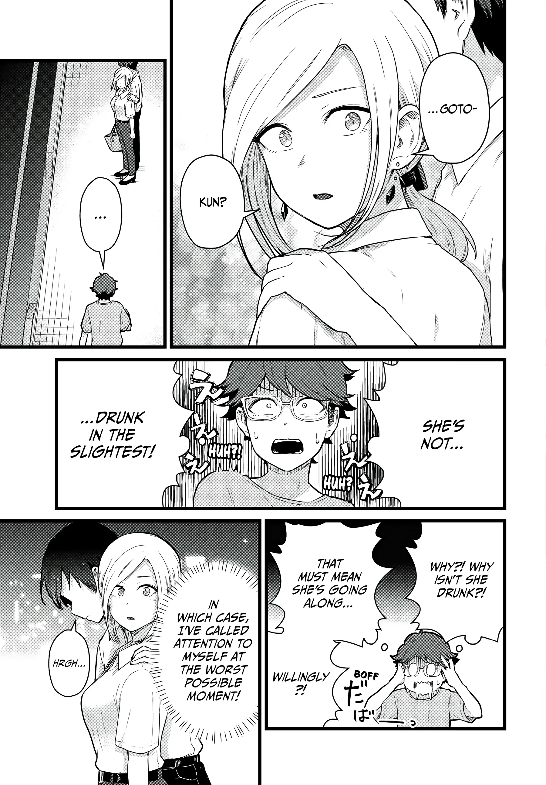 Next Door Kuroki-san Is Dangerous When She Drinks Chapter 25 - Page 11