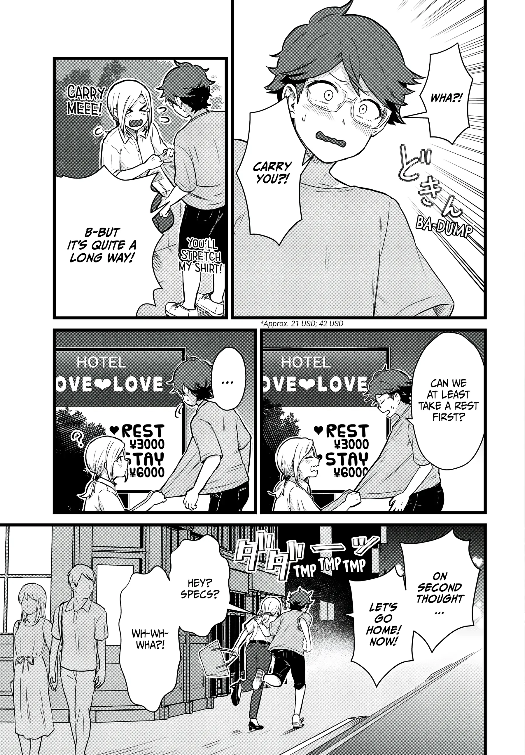 Next Door Kuroki-san Is Dangerous When She Drinks Chapter 25 - Page 15