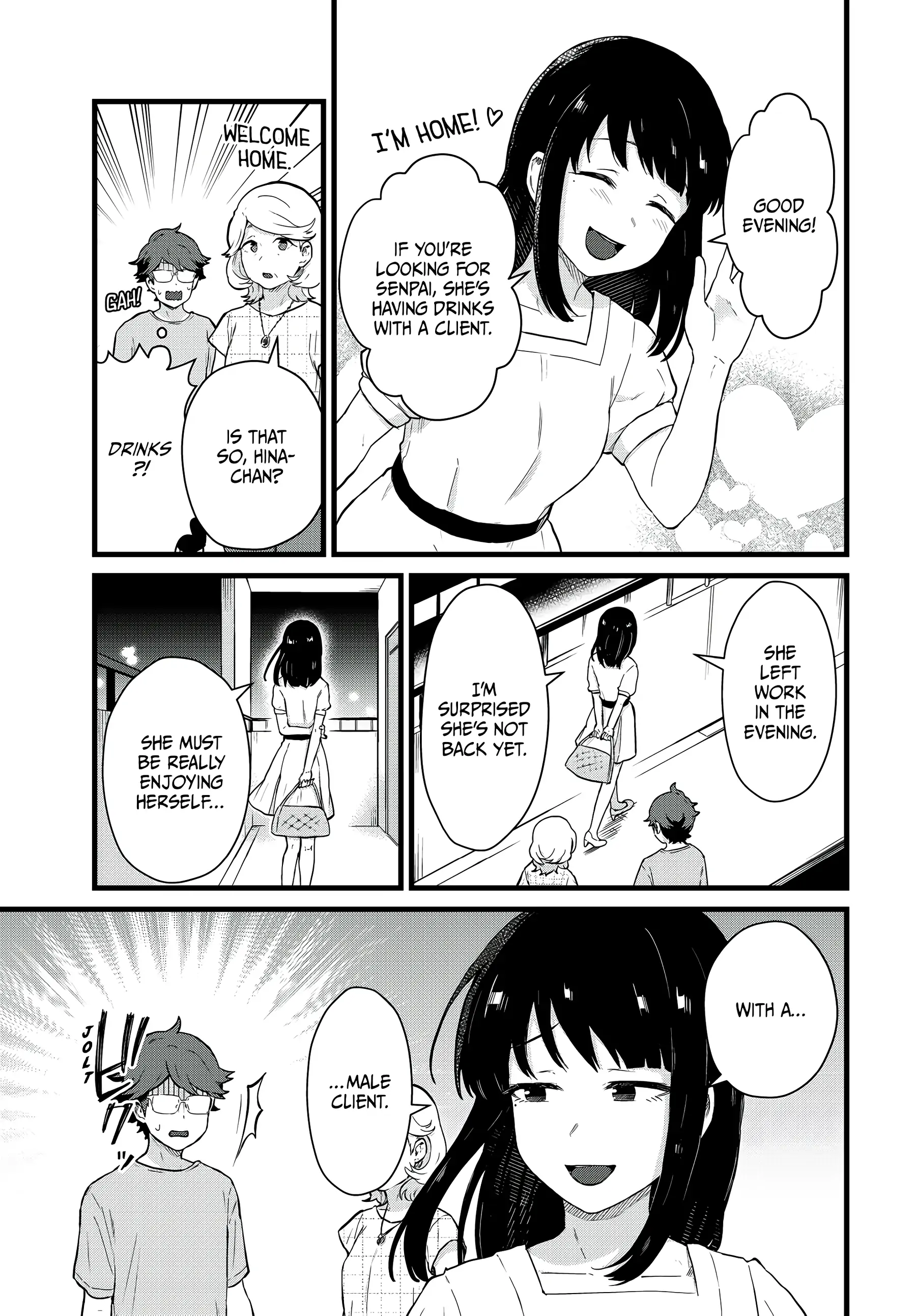 Next Door Kuroki-san Is Dangerous When She Drinks Chapter 25 - Page 3