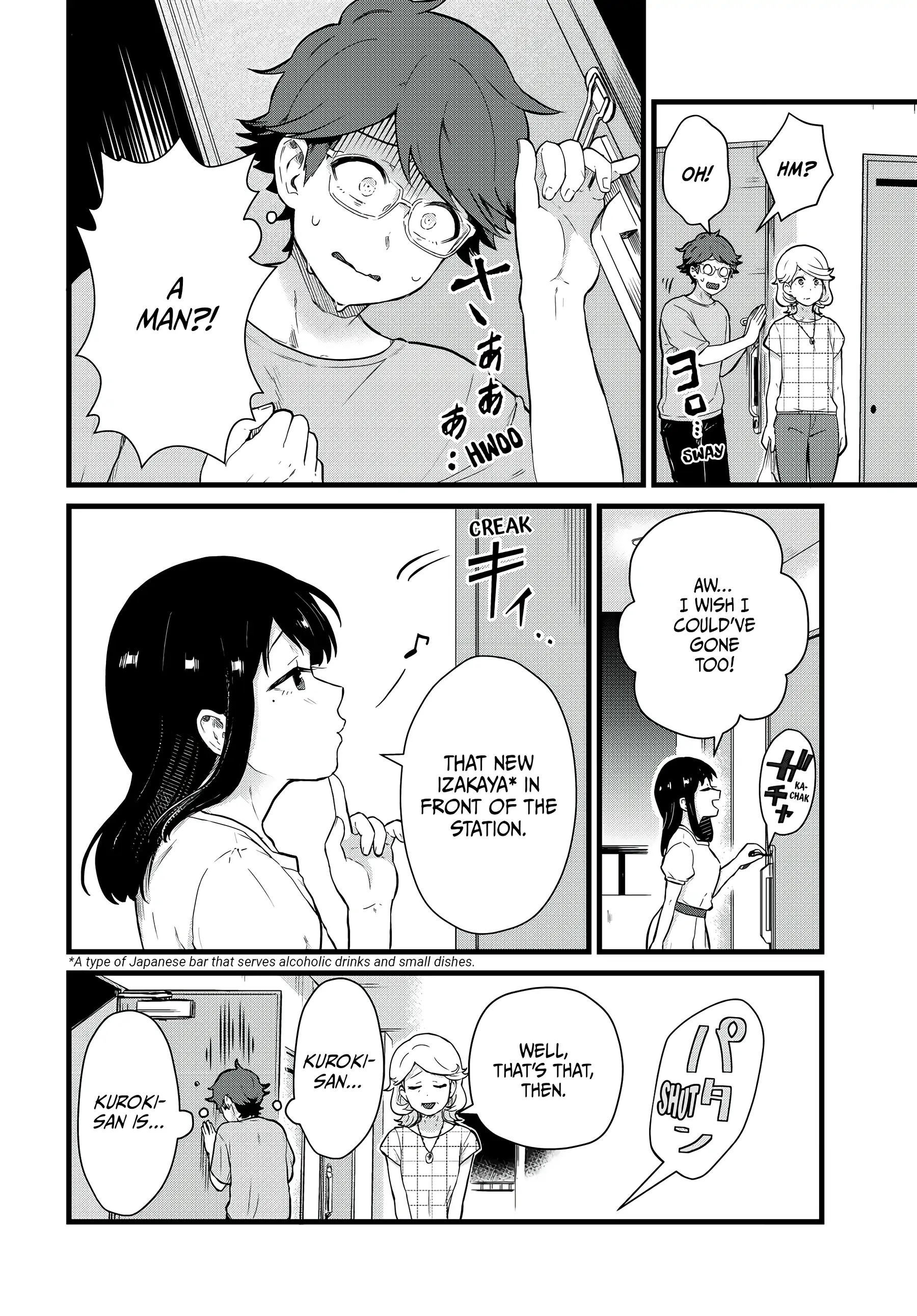Next Door Kuroki-san Is Dangerous When She Drinks Chapter 25 - Page 4