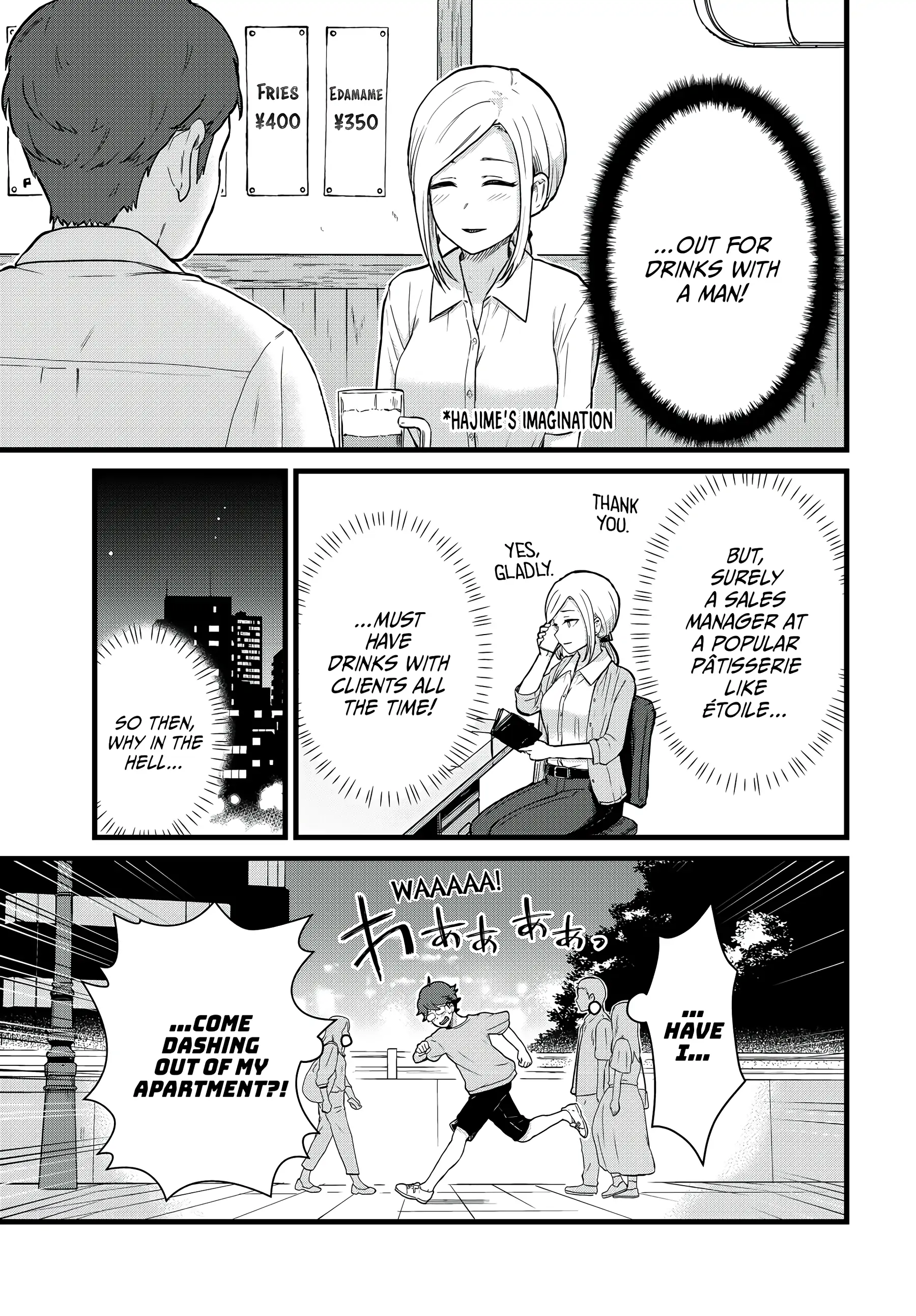 Next Door Kuroki-san Is Dangerous When She Drinks Chapter 25 - Page 5