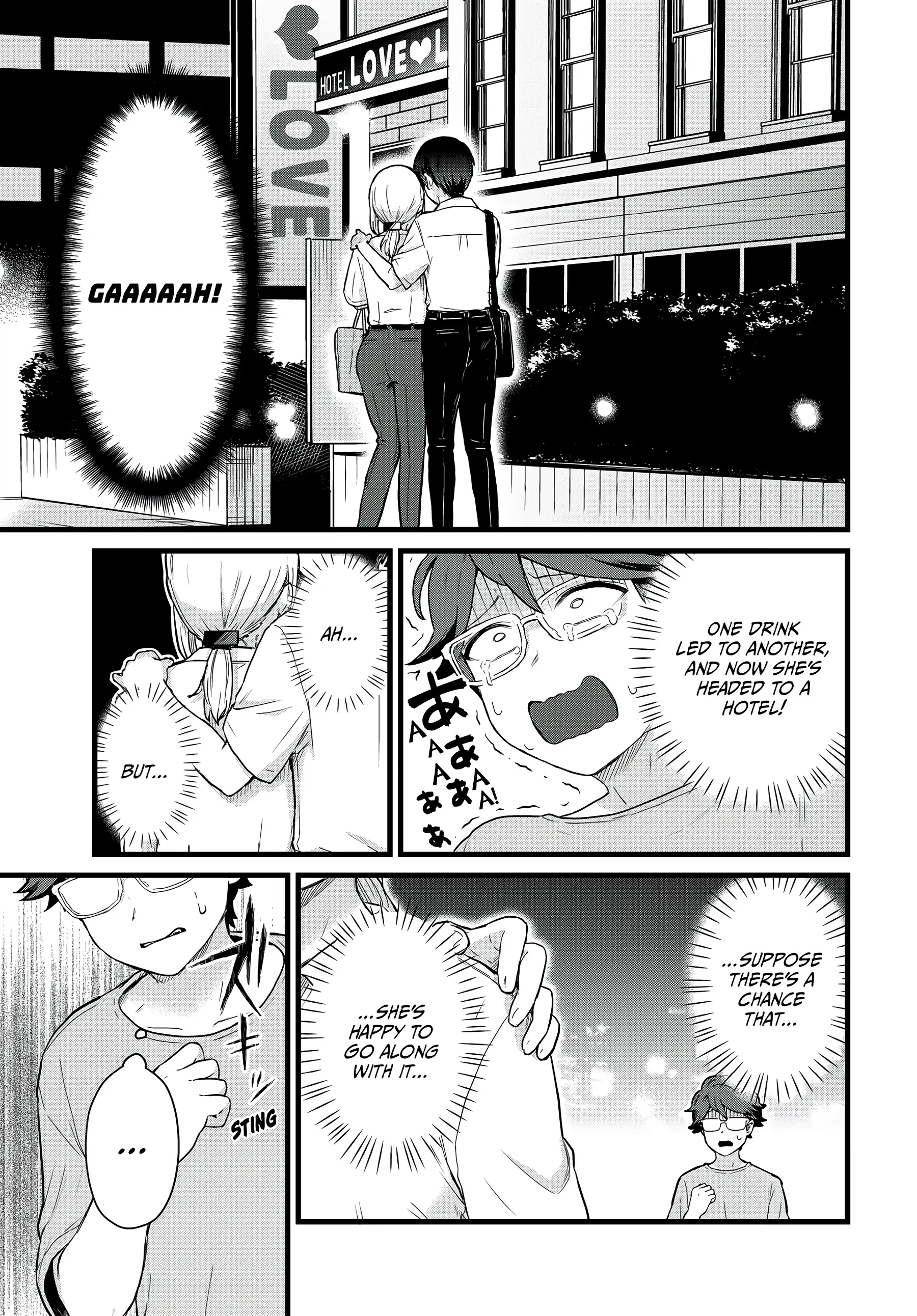 Next Door Kuroki-san Is Dangerous When She Drinks Chapter 25 - Page 9