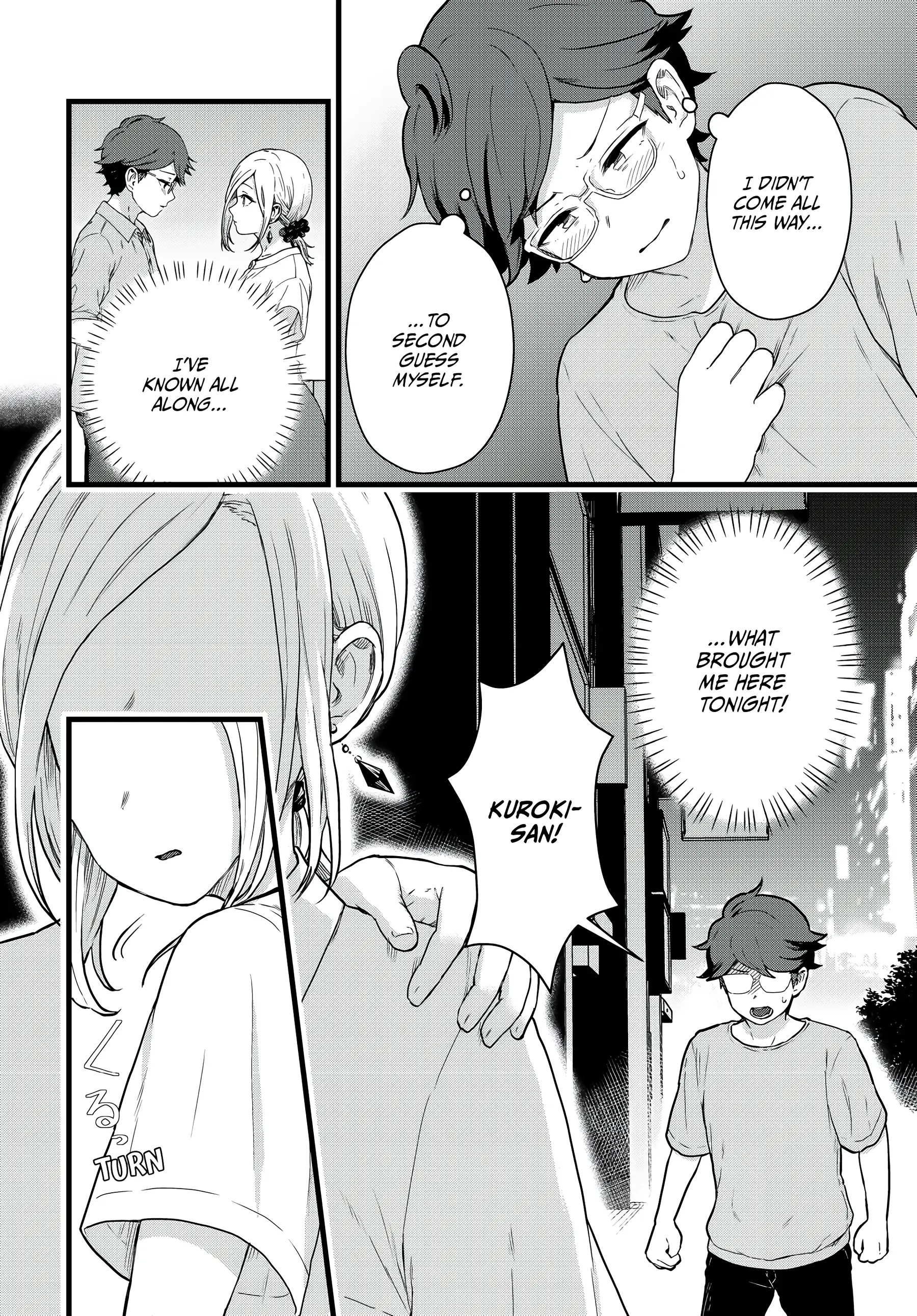 Next Door Kuroki-san Is Dangerous When She Drinks Chapter 25 - Page 10