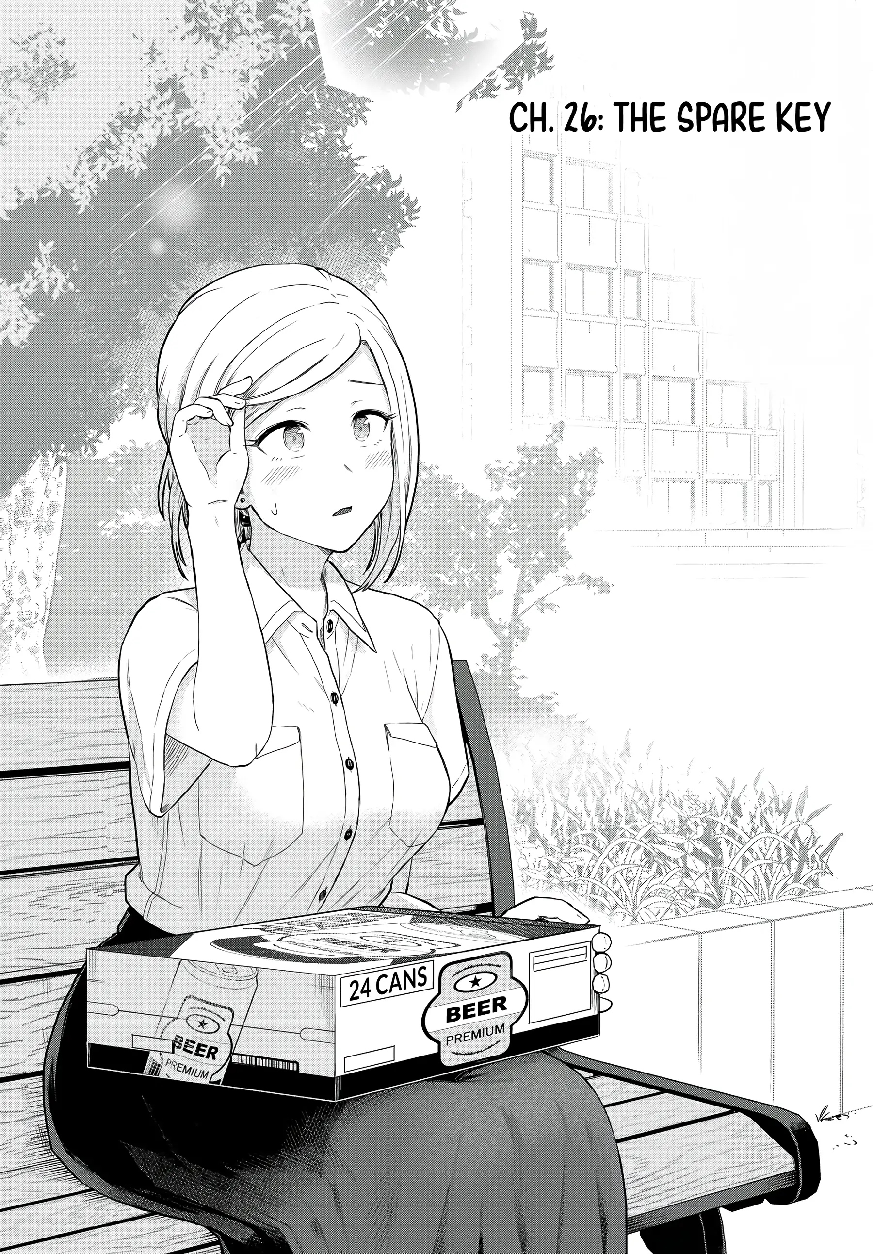 Next Door Kuroki-san Is Dangerous When She Drinks Chapter 26 - Page 1