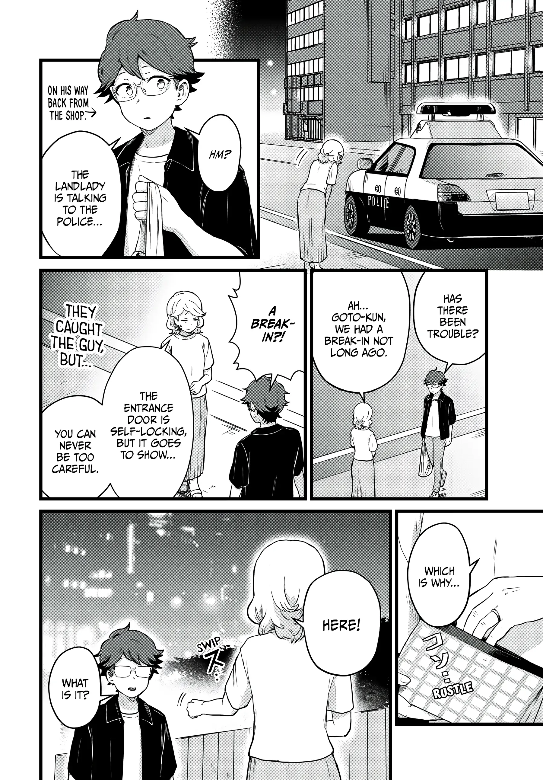 Next Door Kuroki-san Is Dangerous When She Drinks Chapter 26 - Page 2