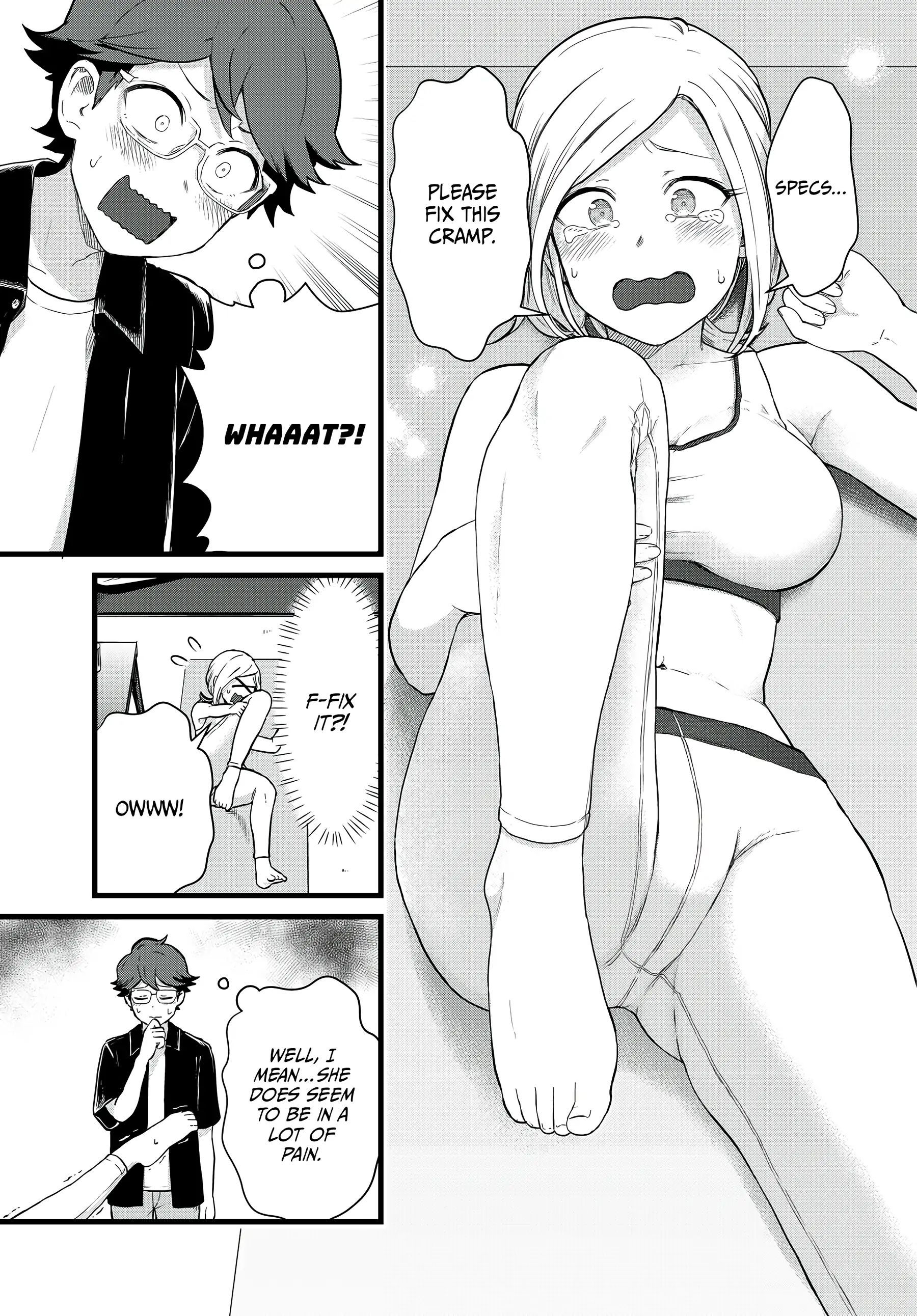 Next Door Kuroki-san Is Dangerous When She Drinks Chapter 26 - Page 11