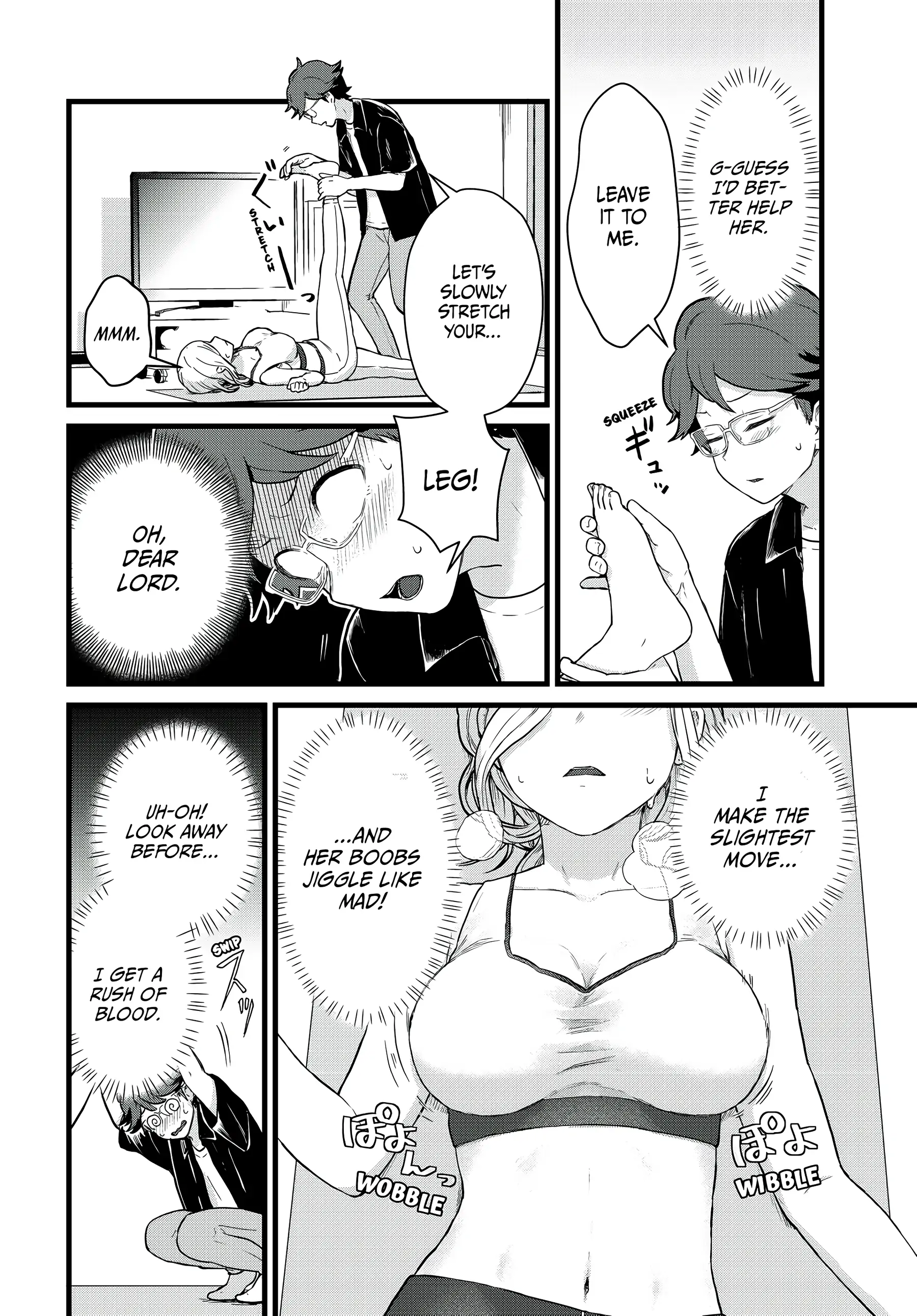 Next Door Kuroki-san Is Dangerous When She Drinks Chapter 26 - Page 12