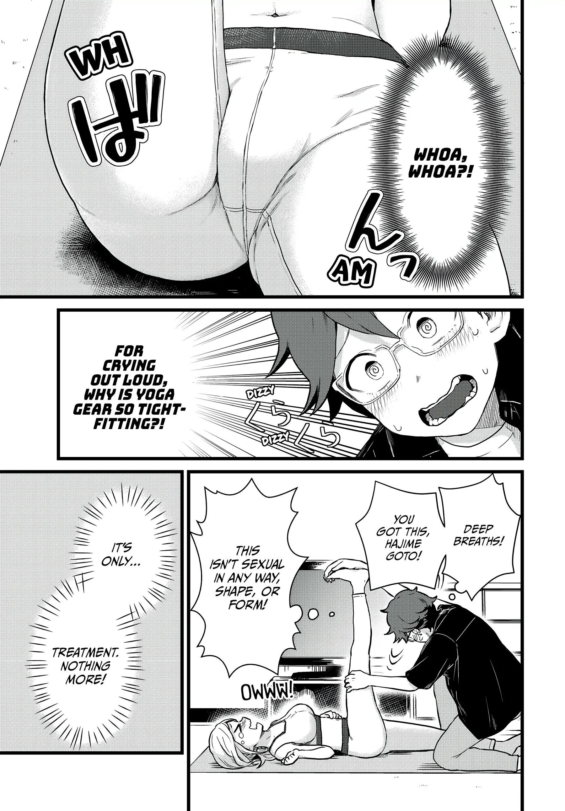 Next Door Kuroki-san Is Dangerous When She Drinks Chapter 26 - Page 13