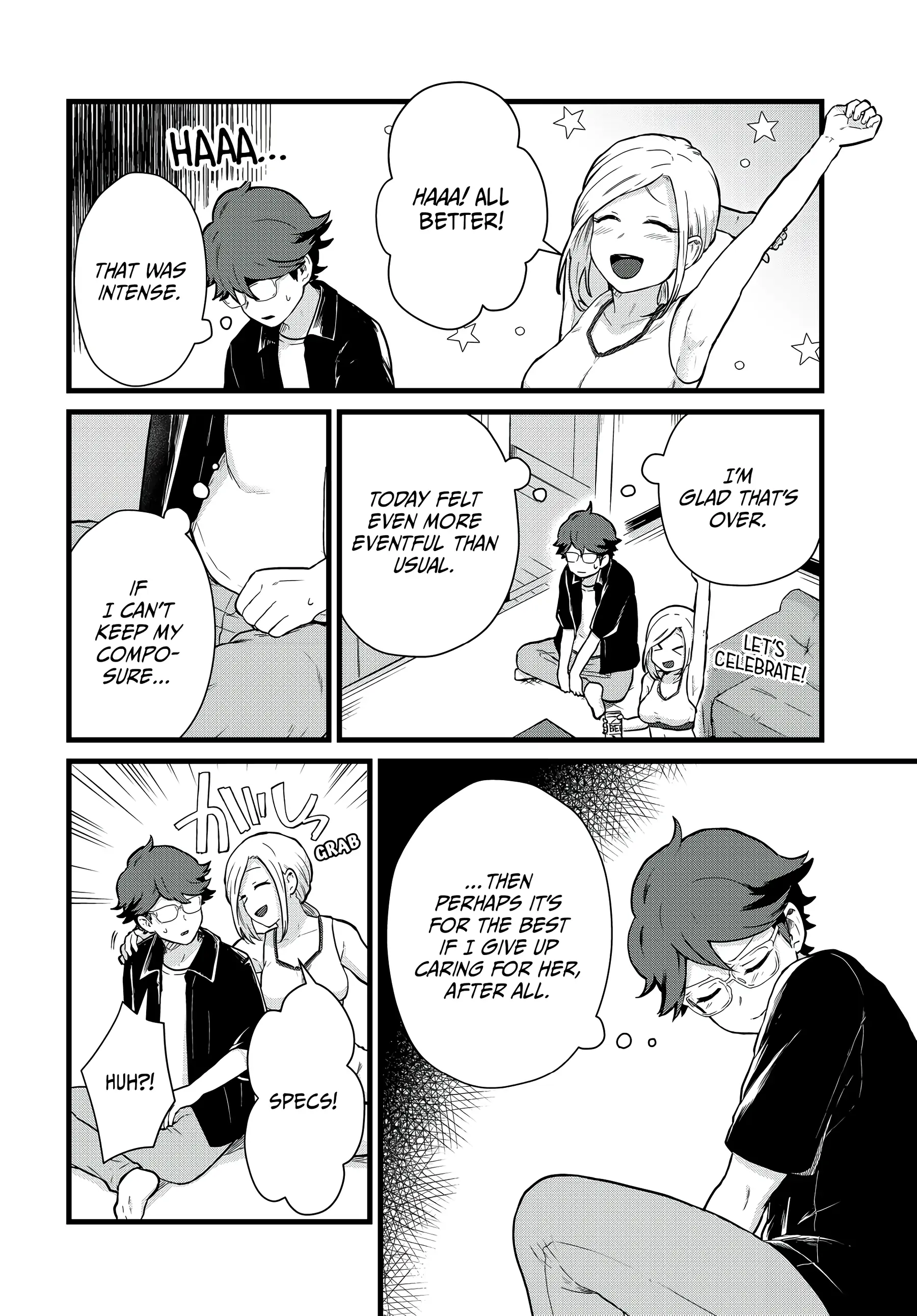 Next Door Kuroki-san Is Dangerous When She Drinks Chapter 26 - Page 14