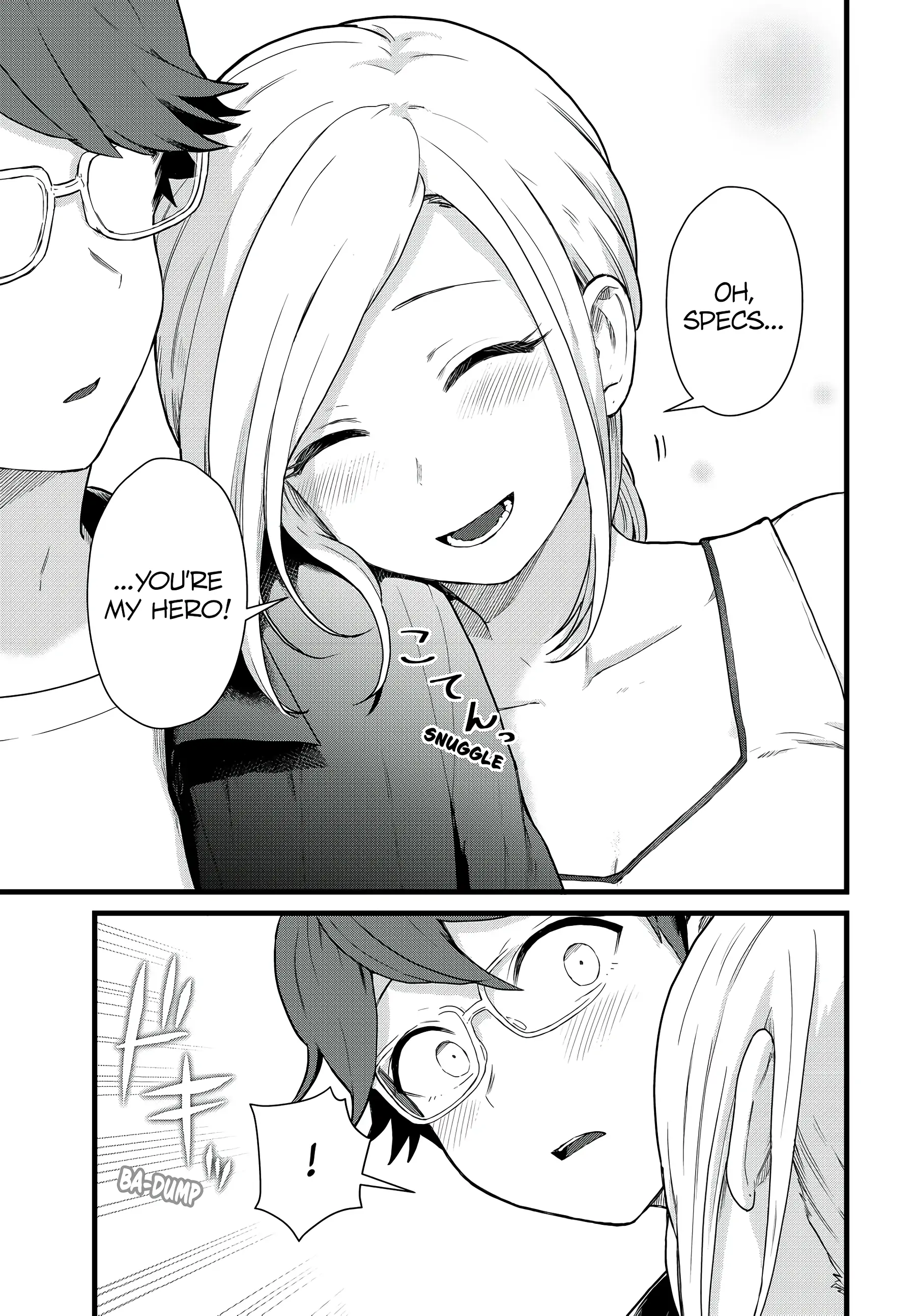 Next Door Kuroki-san Is Dangerous When She Drinks Chapter 26 - Page 15