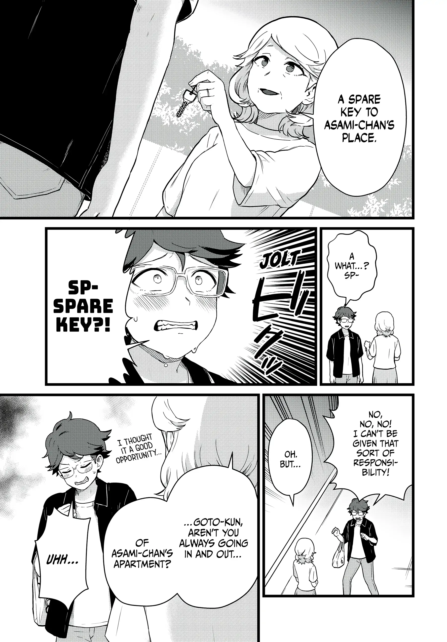 Next Door Kuroki-san Is Dangerous When She Drinks Chapter 26 - Page 3