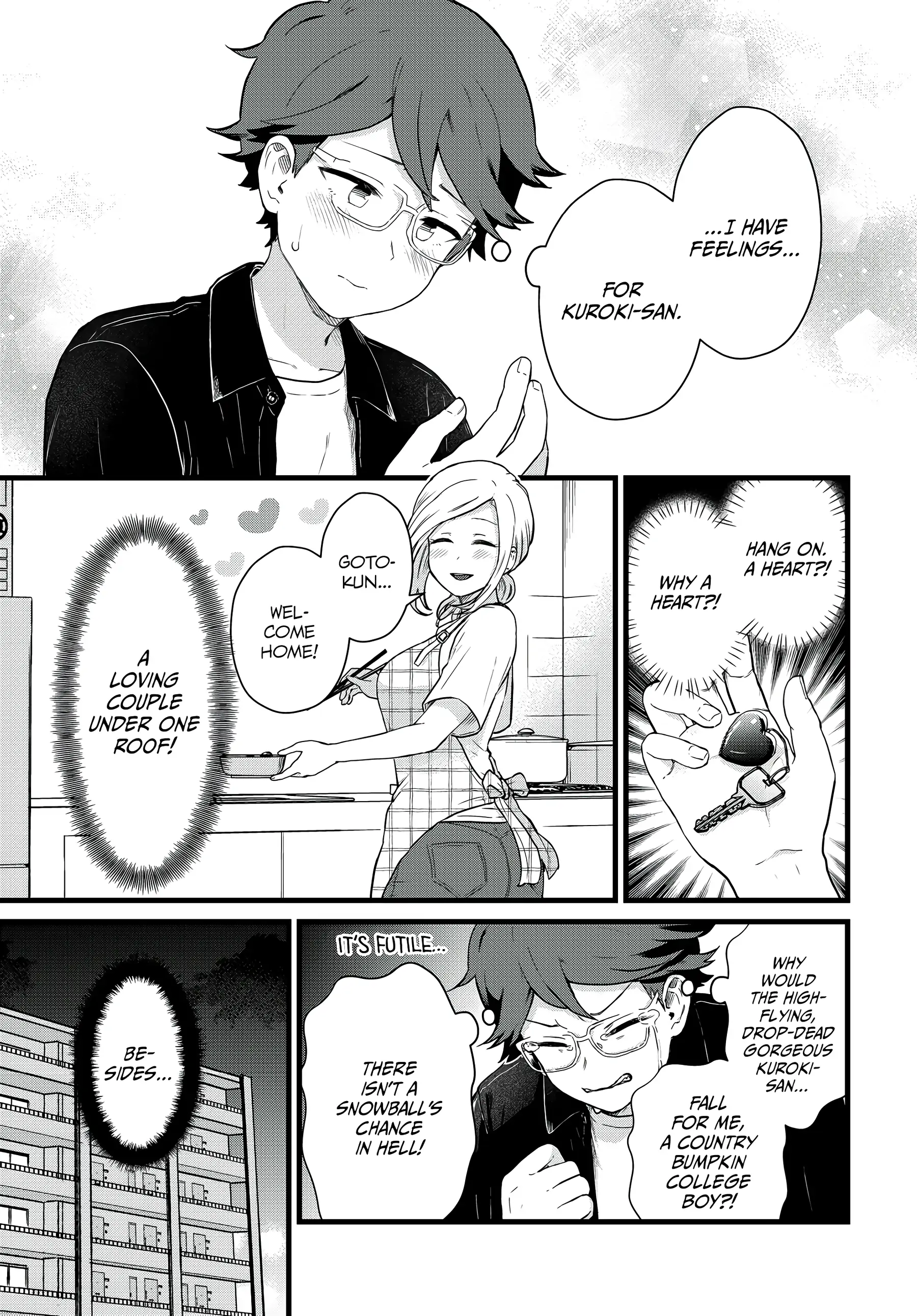 Next Door Kuroki-san Is Dangerous When She Drinks Chapter 26 - Page 5