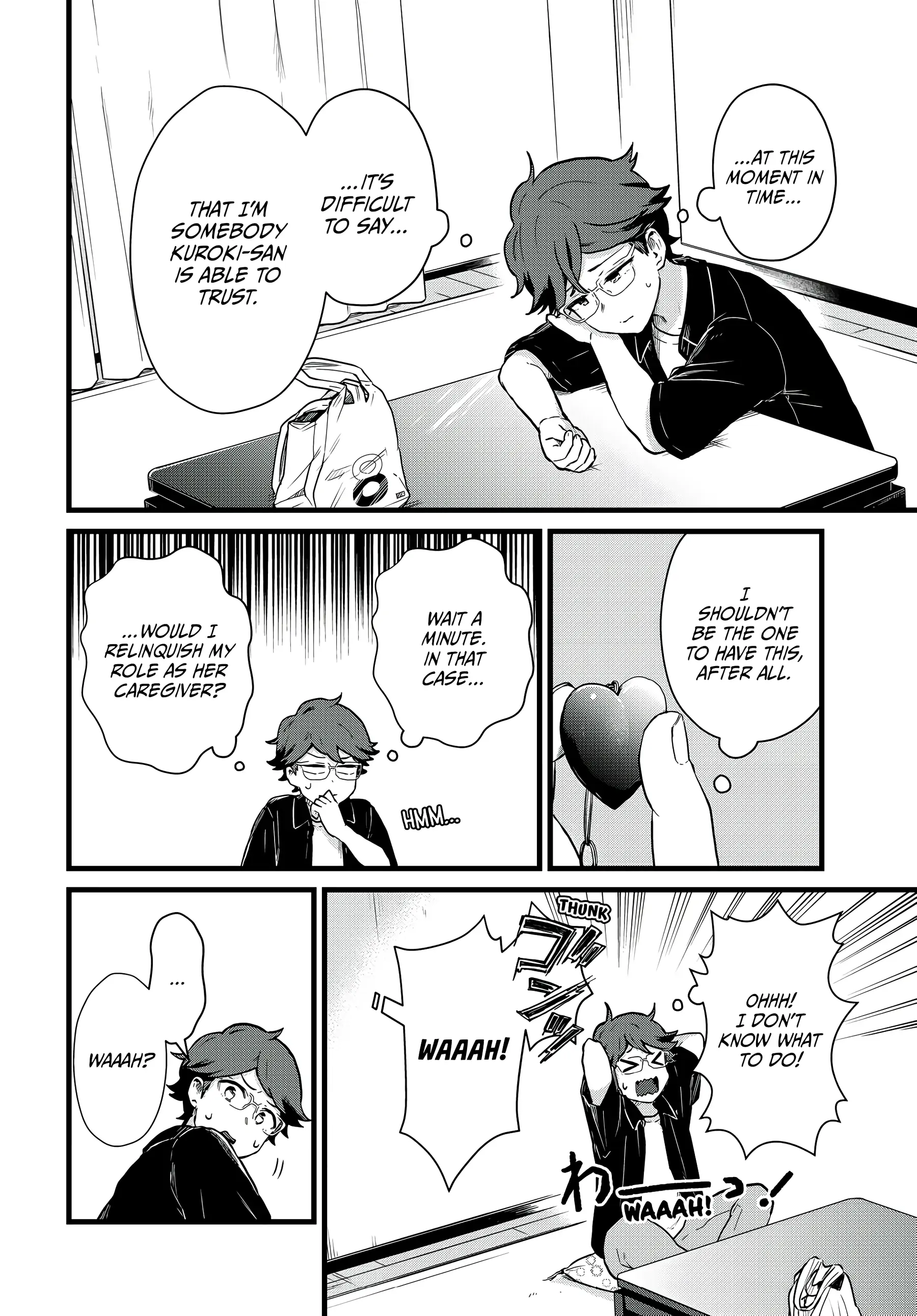 Next Door Kuroki-san Is Dangerous When She Drinks Chapter 26 - Page 6