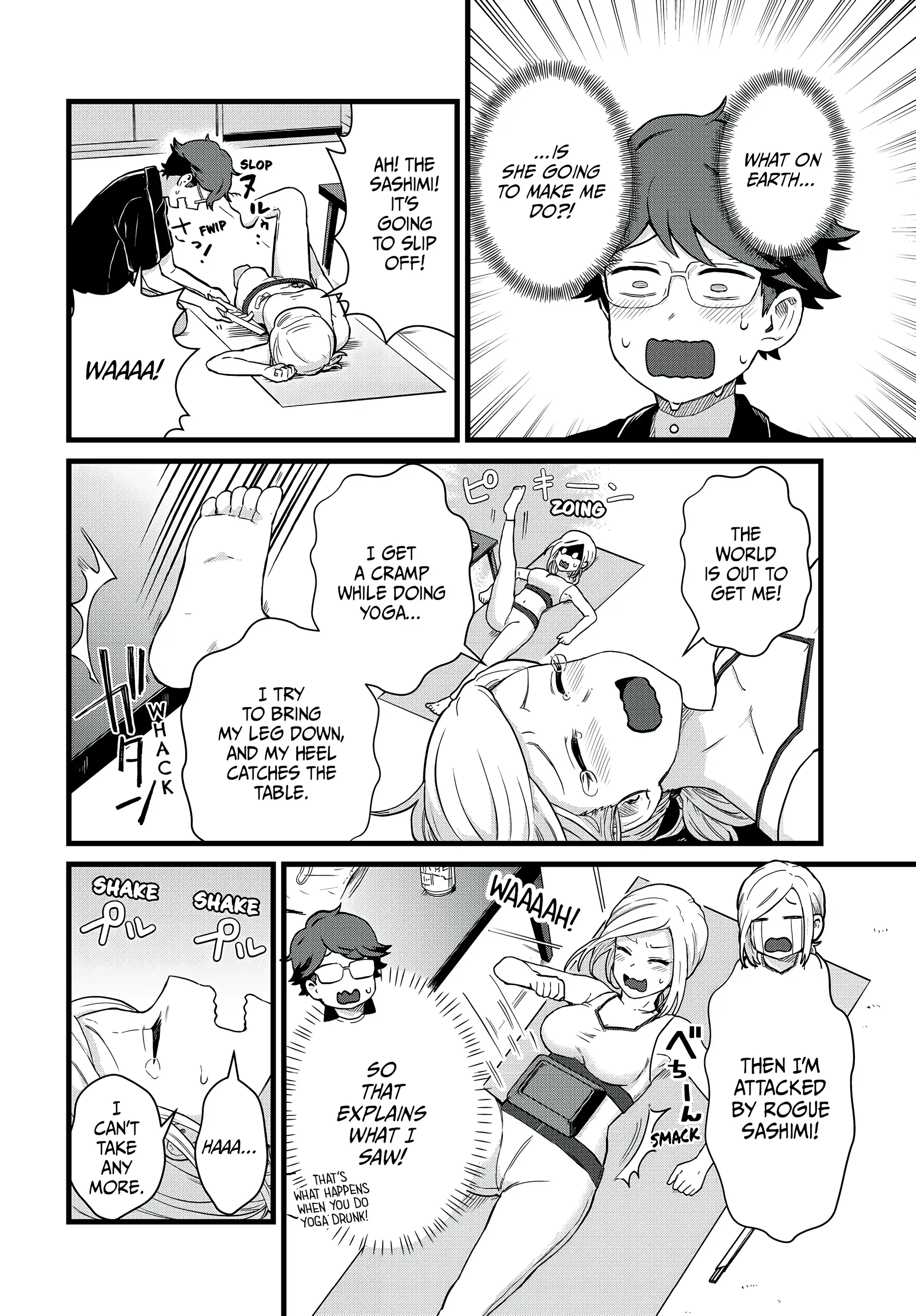 Next Door Kuroki-san Is Dangerous When She Drinks Chapter 26 - Page 10