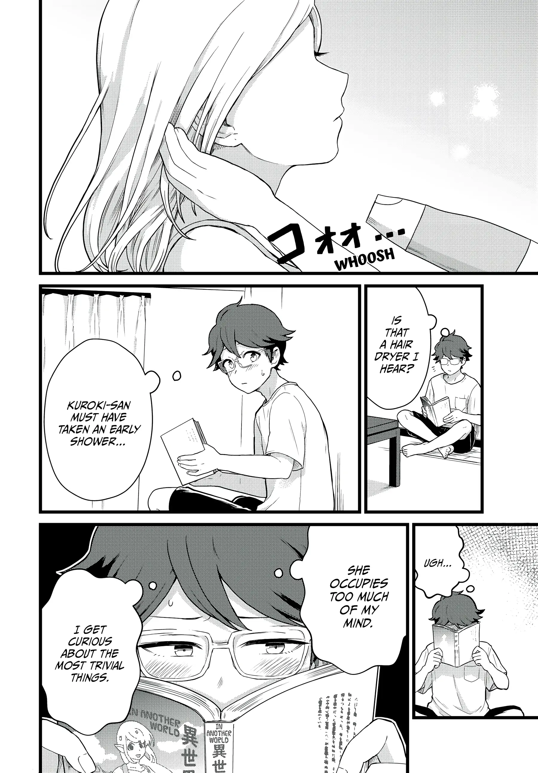 Next Door Kuroki-san Is Dangerous When She Drinks Chapter 27 - Page 2