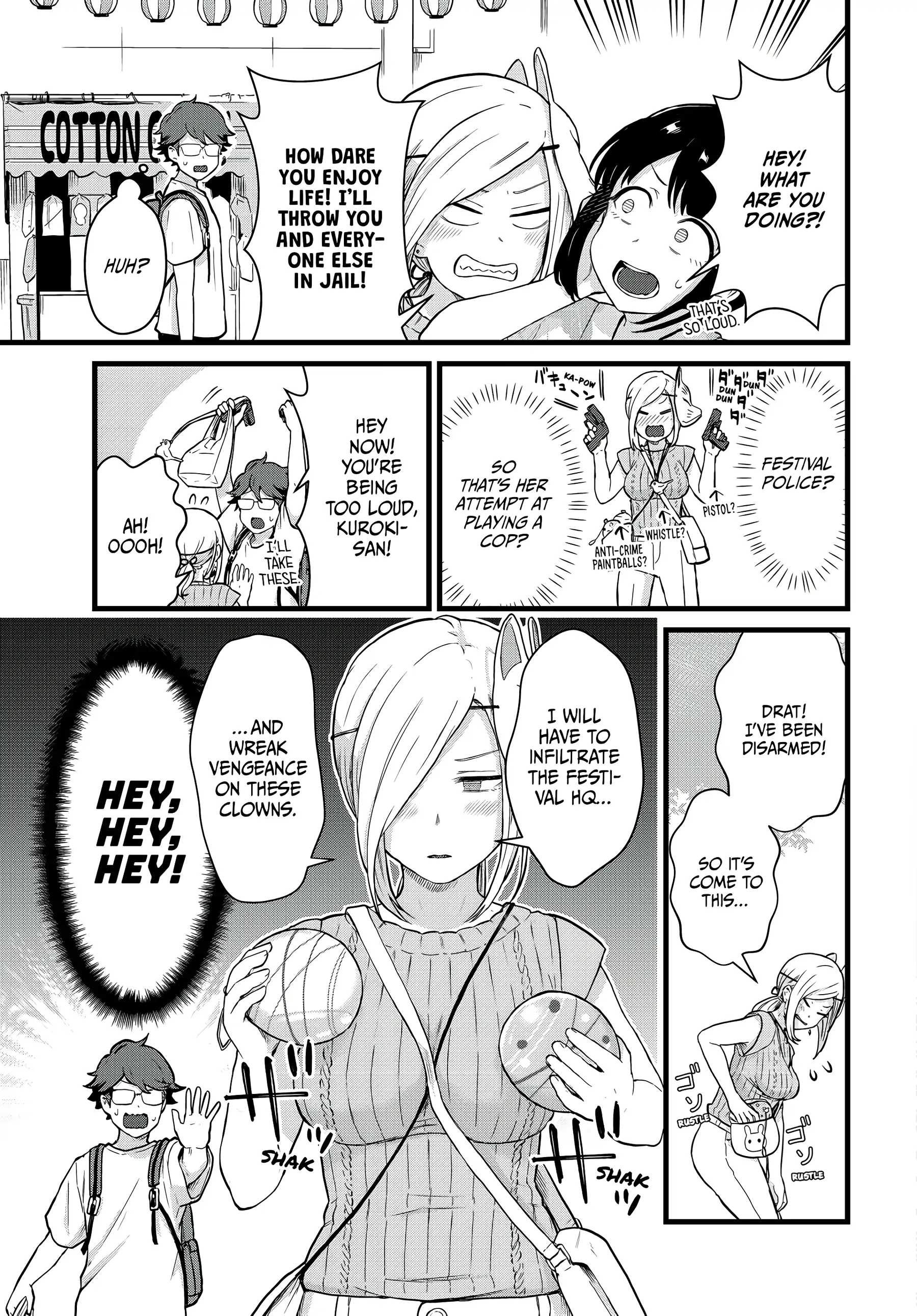 Next Door Kuroki-san Is Dangerous When She Drinks Chapter 27 - Page 11