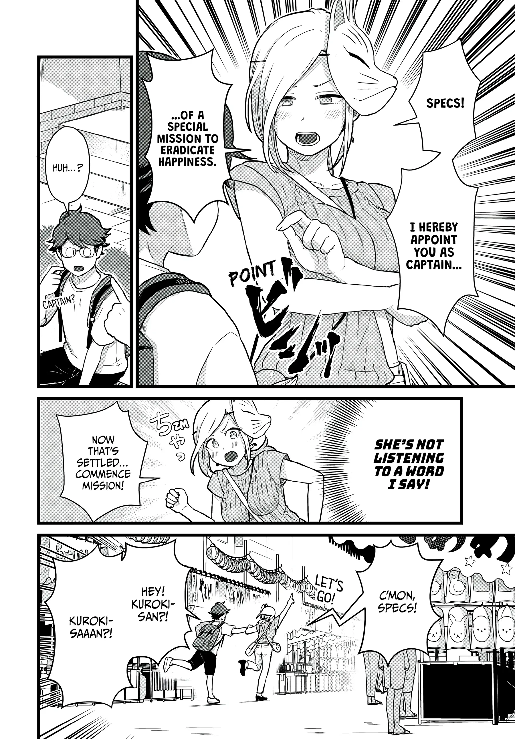 Next Door Kuroki-san Is Dangerous When She Drinks Chapter 27 - Page 14