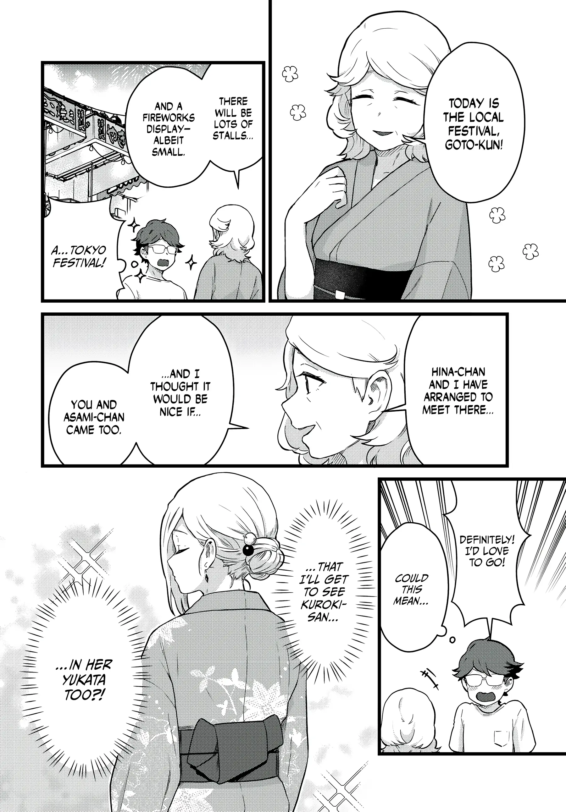Next Door Kuroki-san Is Dangerous When She Drinks Chapter 27 - Page 4
