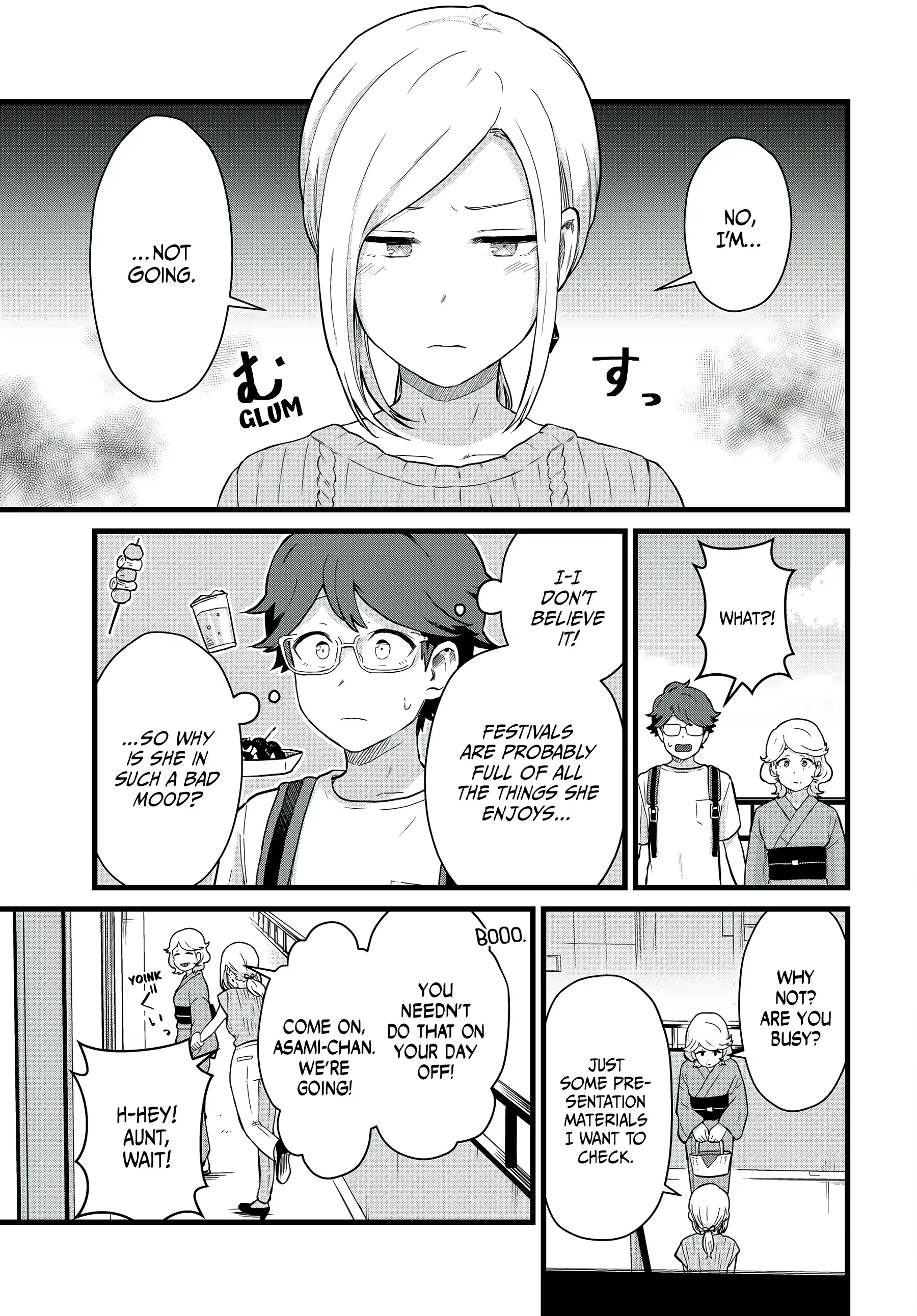 Next Door Kuroki-san Is Dangerous When She Drinks Chapter 27 - Page 5