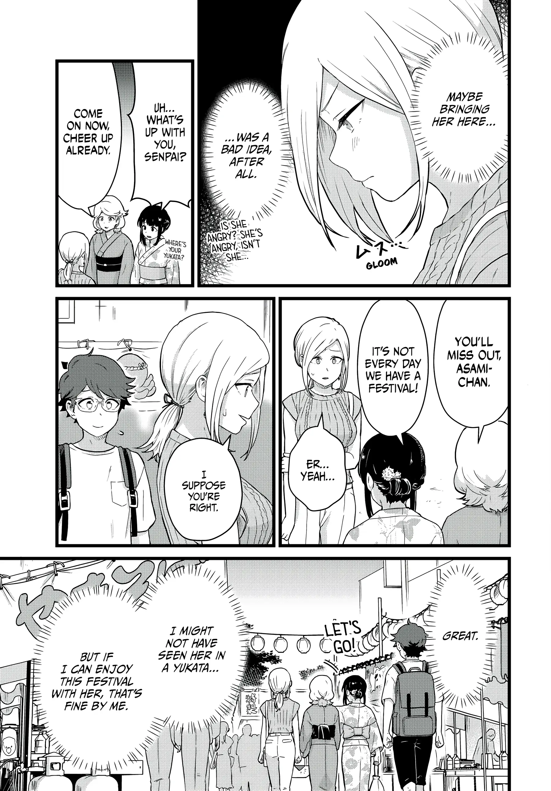 Next Door Kuroki-san Is Dangerous When She Drinks Chapter 27 - Page 7
