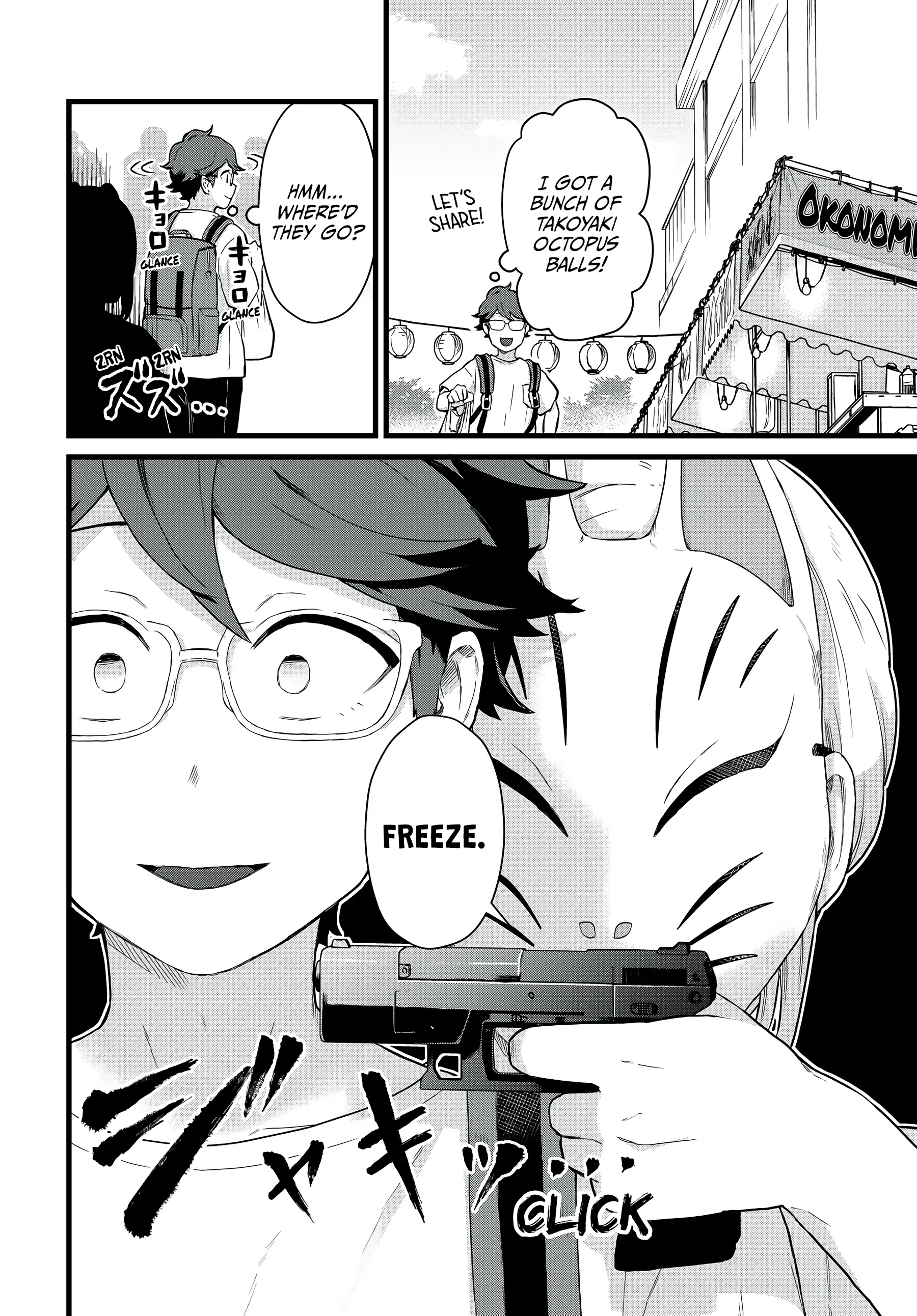 Next Door Kuroki-san Is Dangerous When She Drinks Chapter 27 - Page 8