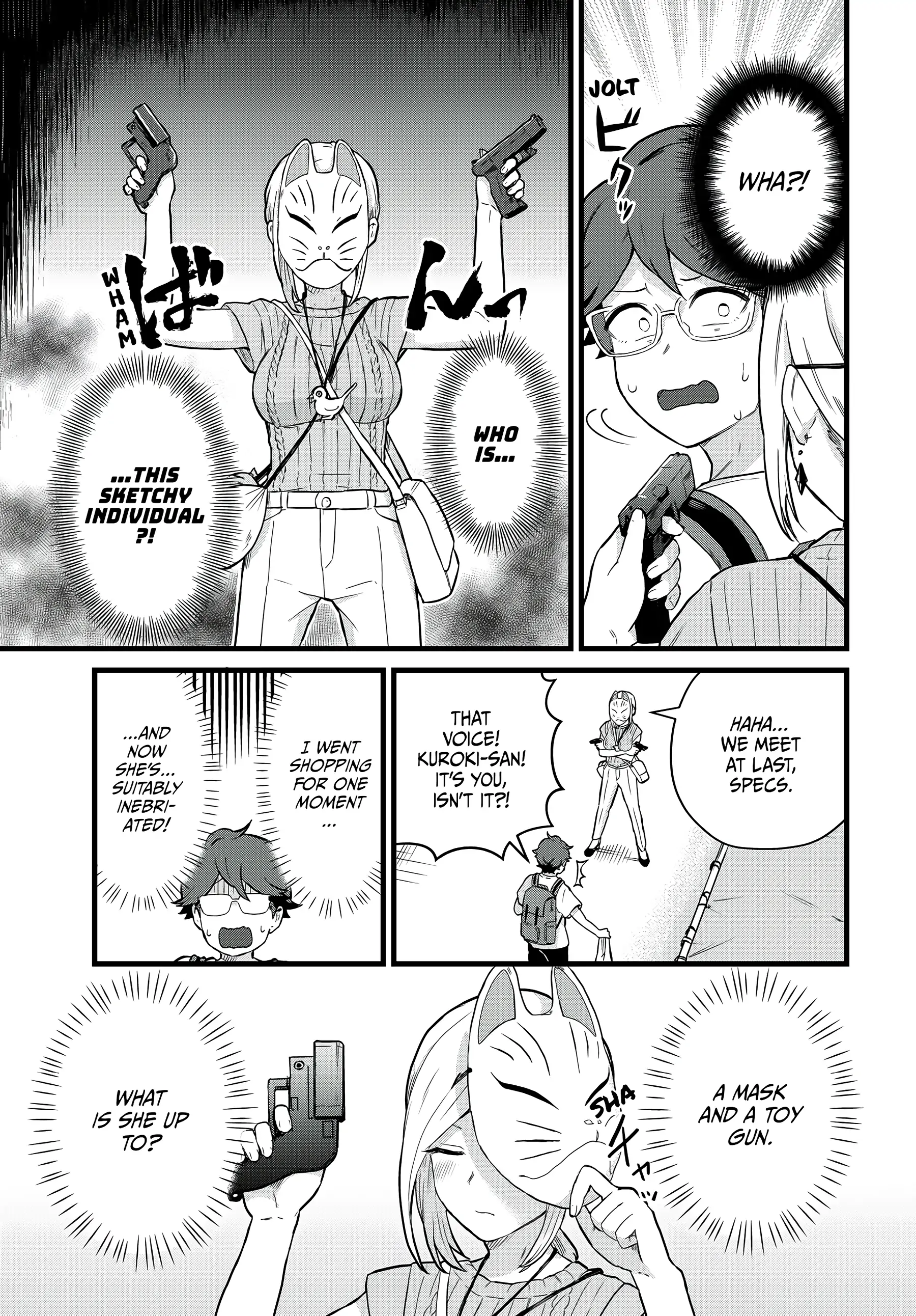Next Door Kuroki-san Is Dangerous When She Drinks Chapter 27 - Page 9