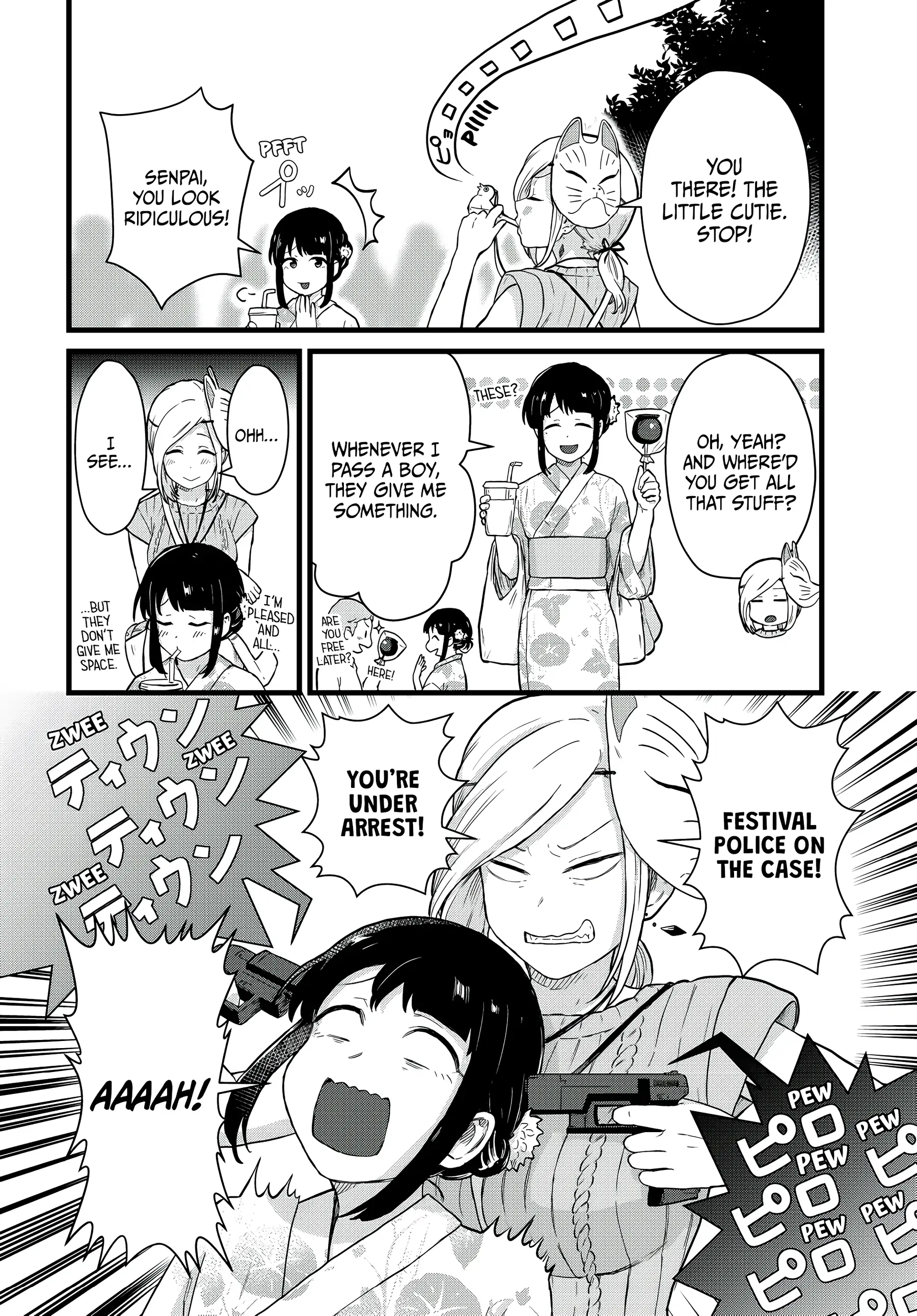 Next Door Kuroki-san Is Dangerous When She Drinks Chapter 27 - Page 10