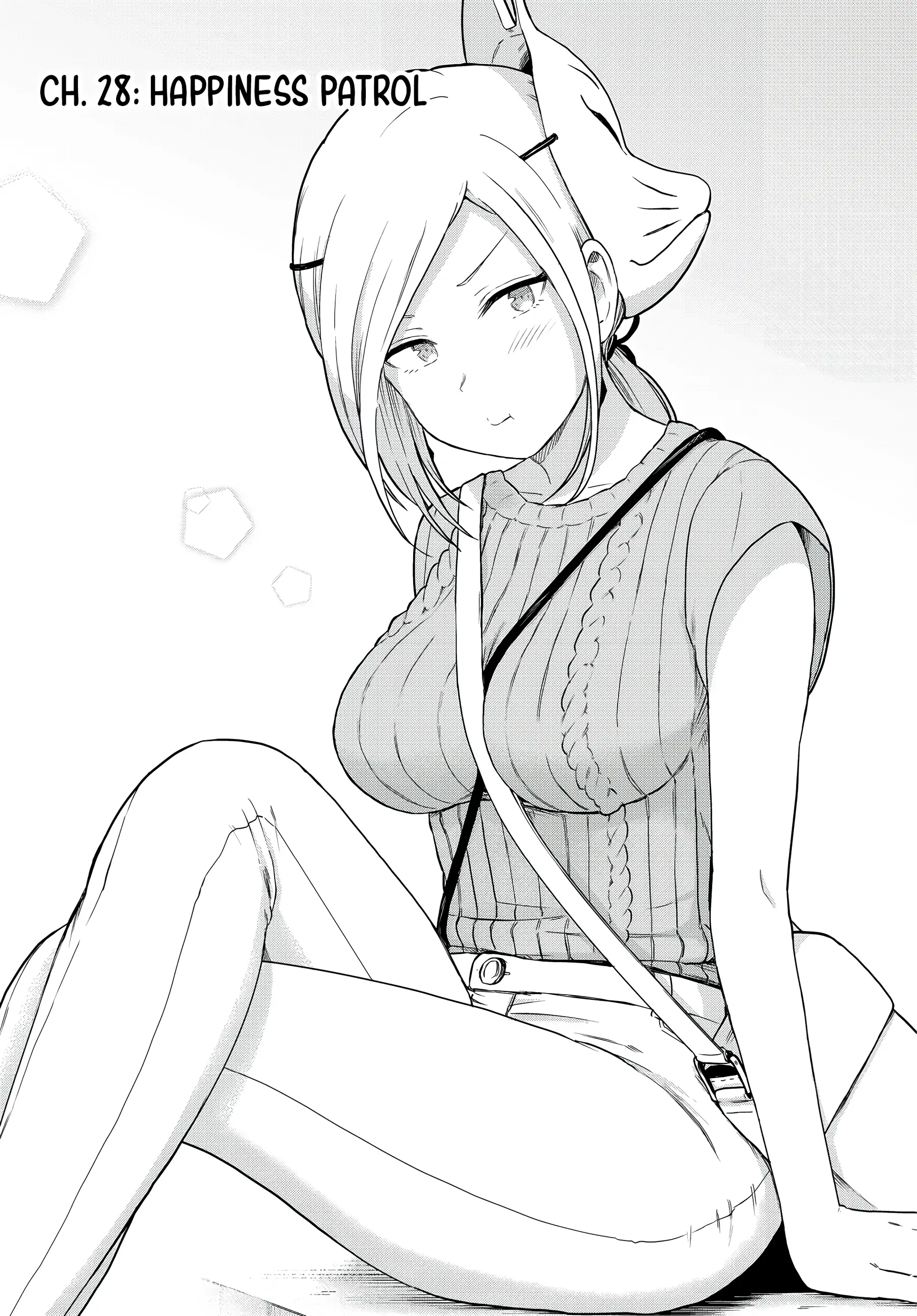 Next Door Kuroki-san Is Dangerous When She Drinks Chapter 28 - Page 1