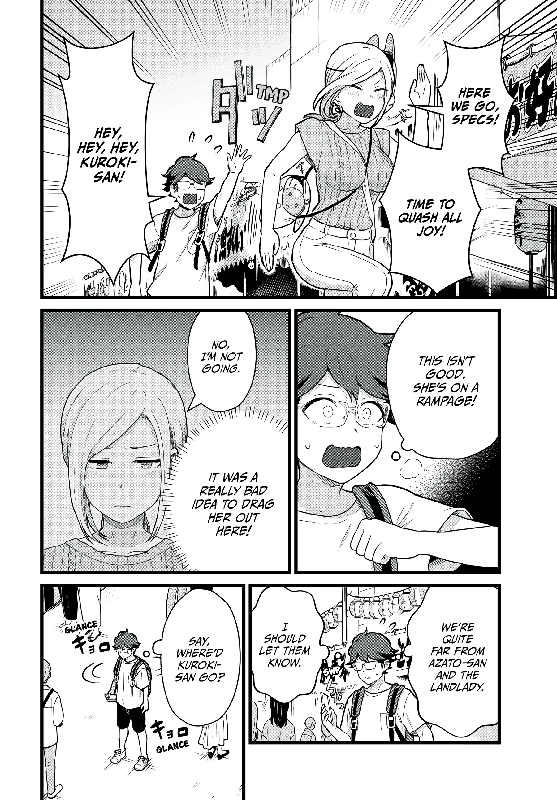 Next Door Kuroki-san Is Dangerous When She Drinks Chapter 28 - Page 2