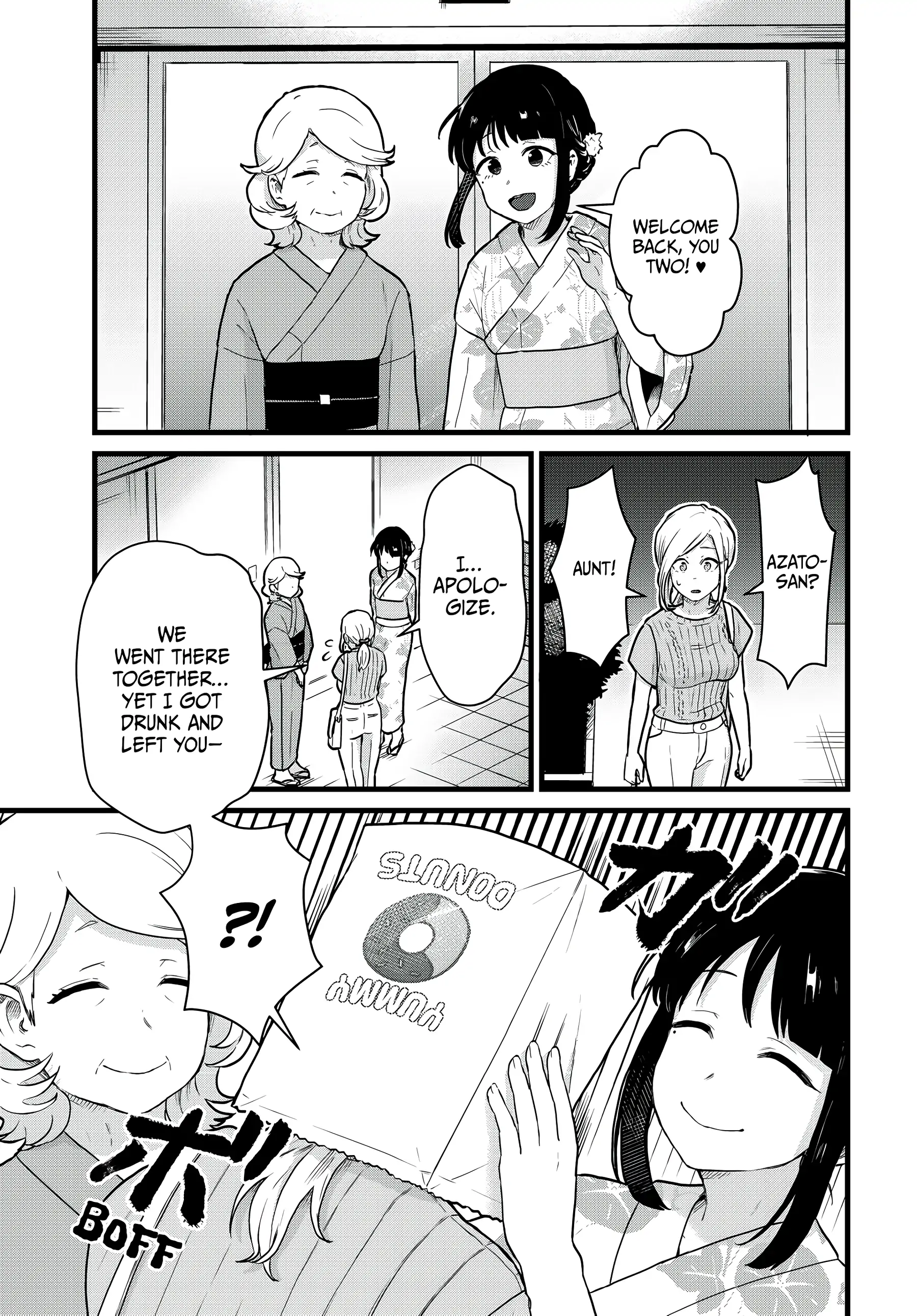 Next Door Kuroki-san Is Dangerous When She Drinks Chapter 28 - Page 11