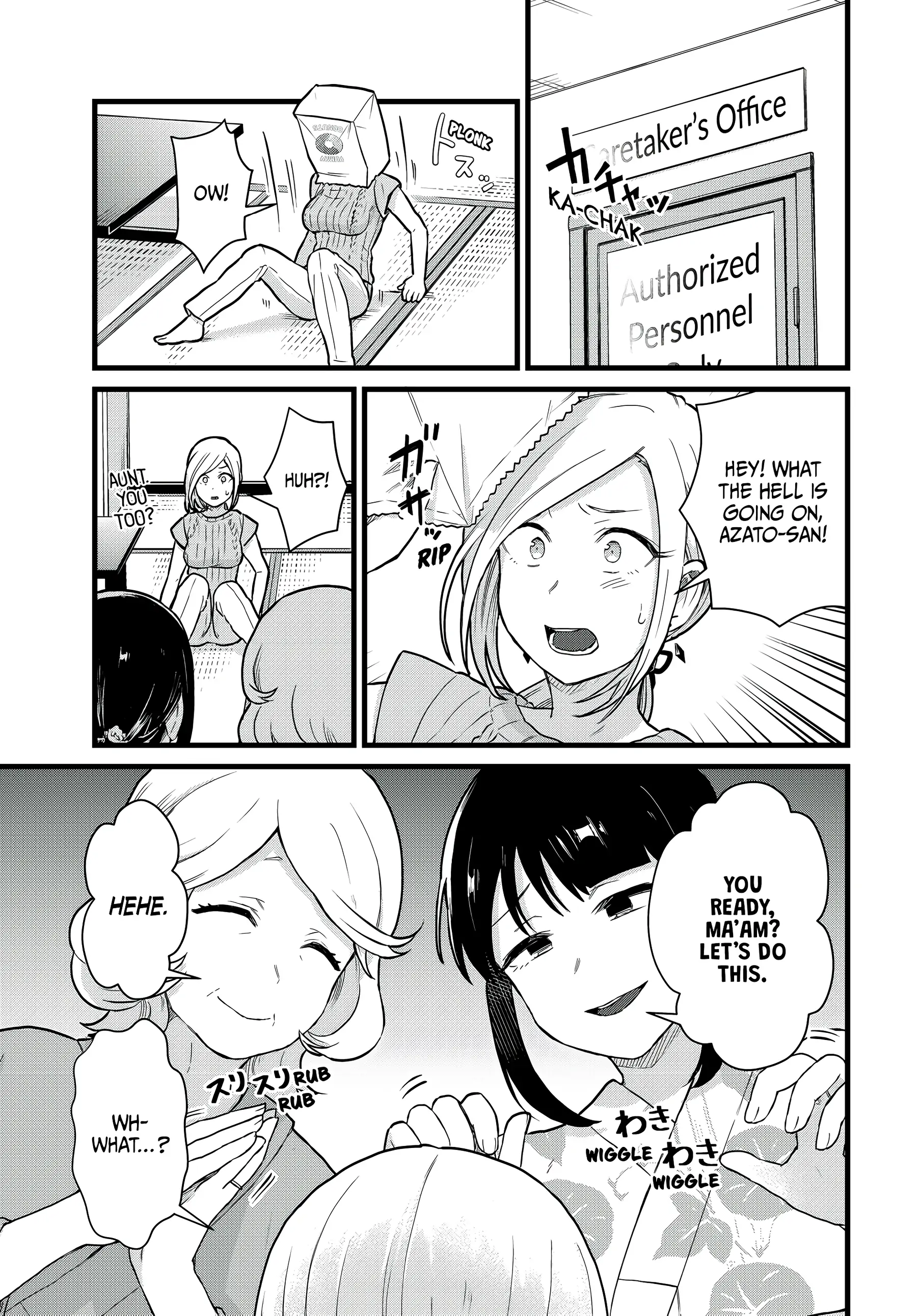 Next Door Kuroki-san Is Dangerous When She Drinks Chapter 28 - Page 13