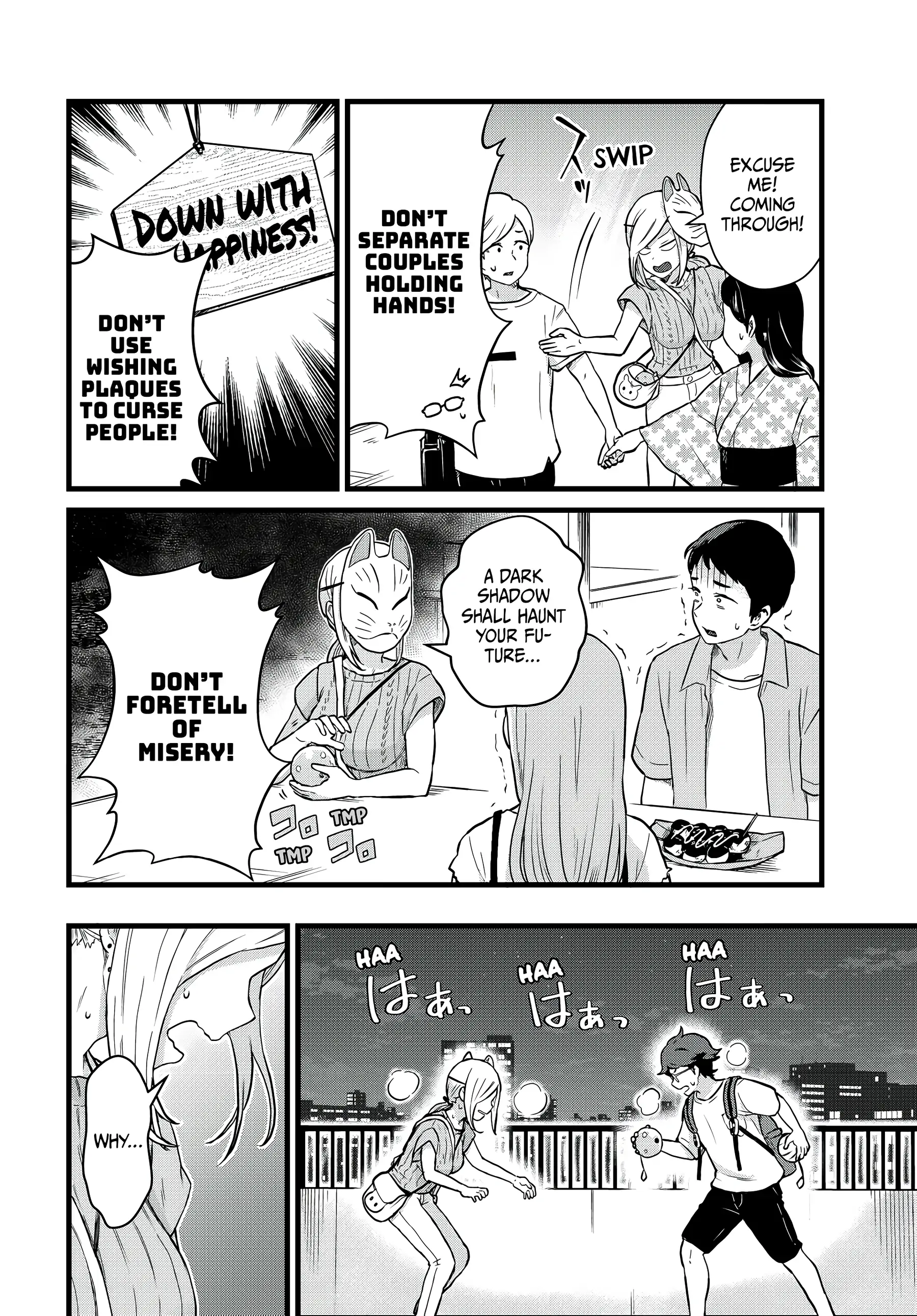 Next Door Kuroki-san Is Dangerous When She Drinks Chapter 28 - Page 4