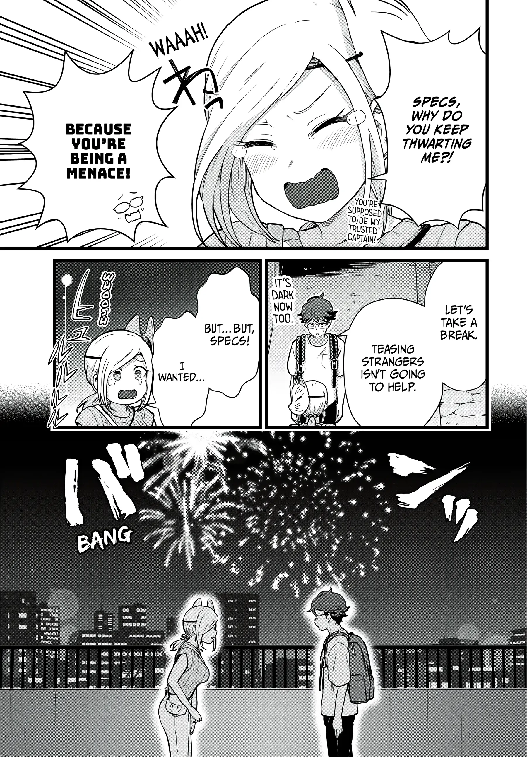 Next Door Kuroki-san Is Dangerous When She Drinks Chapter 28 - Page 5