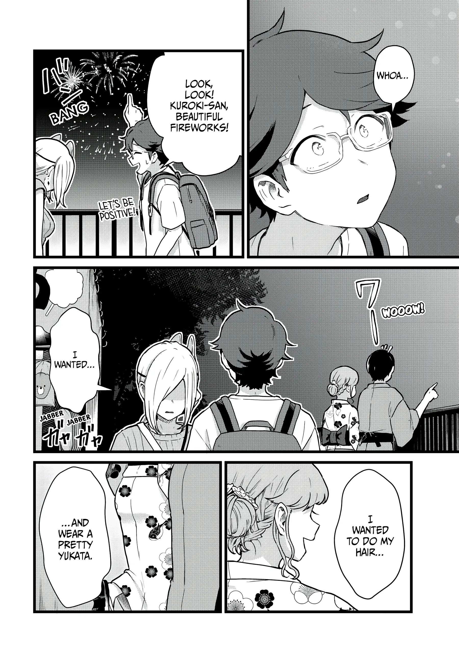 Next Door Kuroki-san Is Dangerous When She Drinks Chapter 28 - Page 6