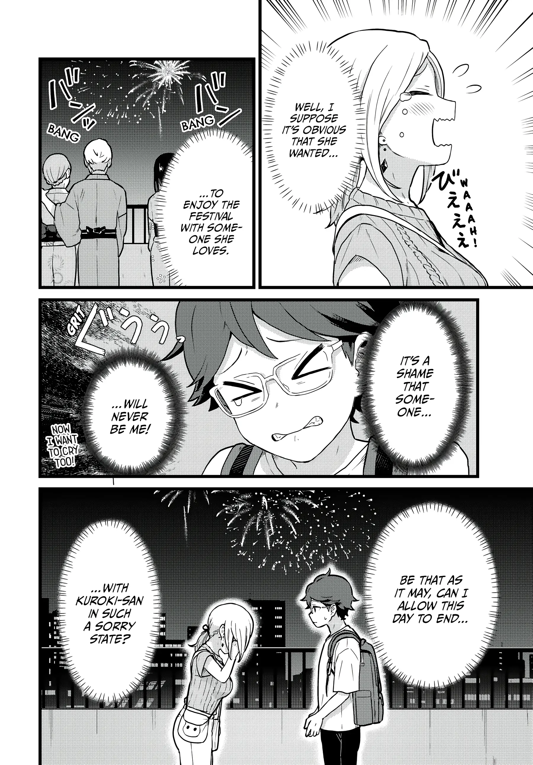 Next Door Kuroki-san Is Dangerous When She Drinks Chapter 28 - Page 8