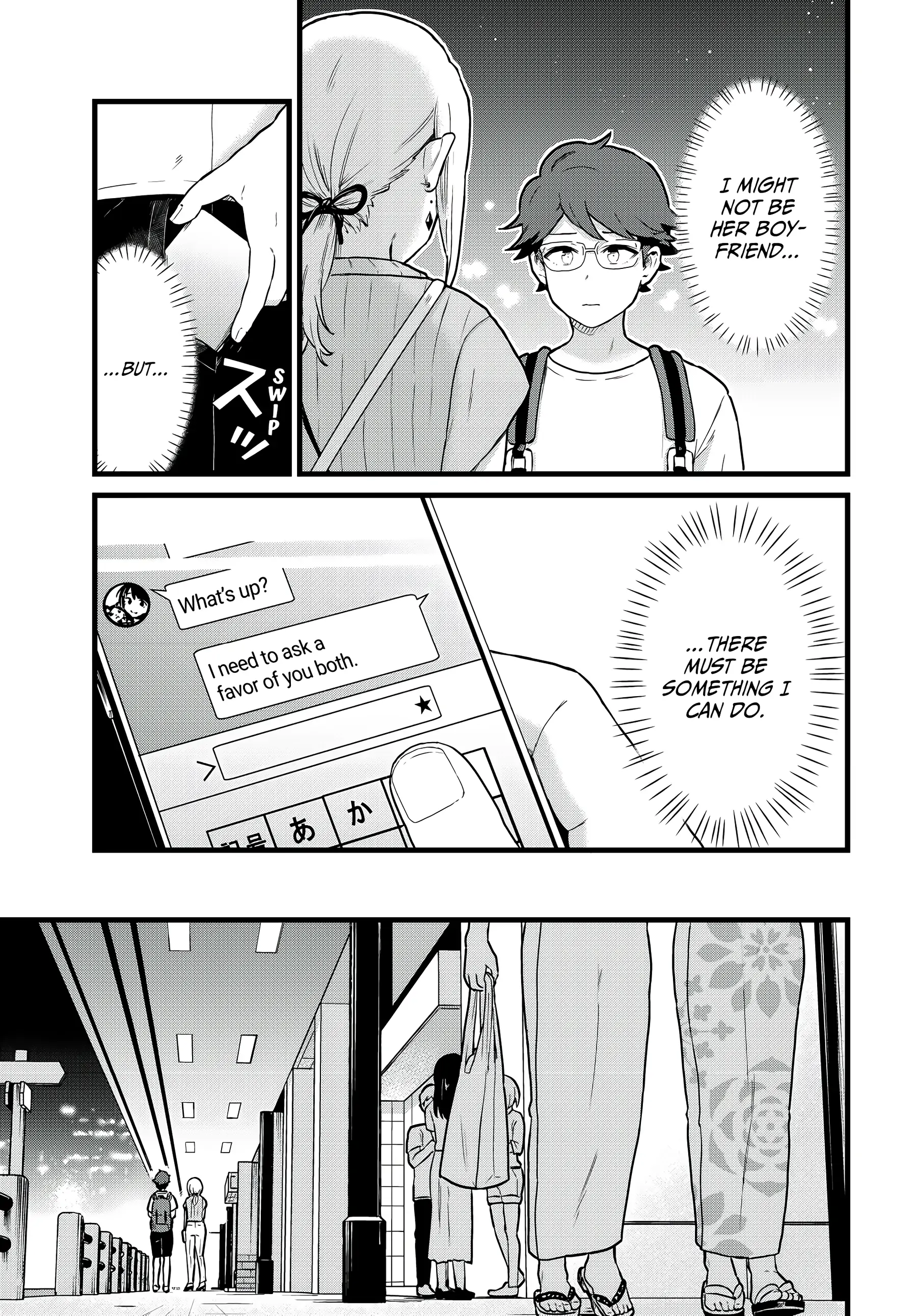 Next Door Kuroki-san Is Dangerous When She Drinks Chapter 28 - Page 9