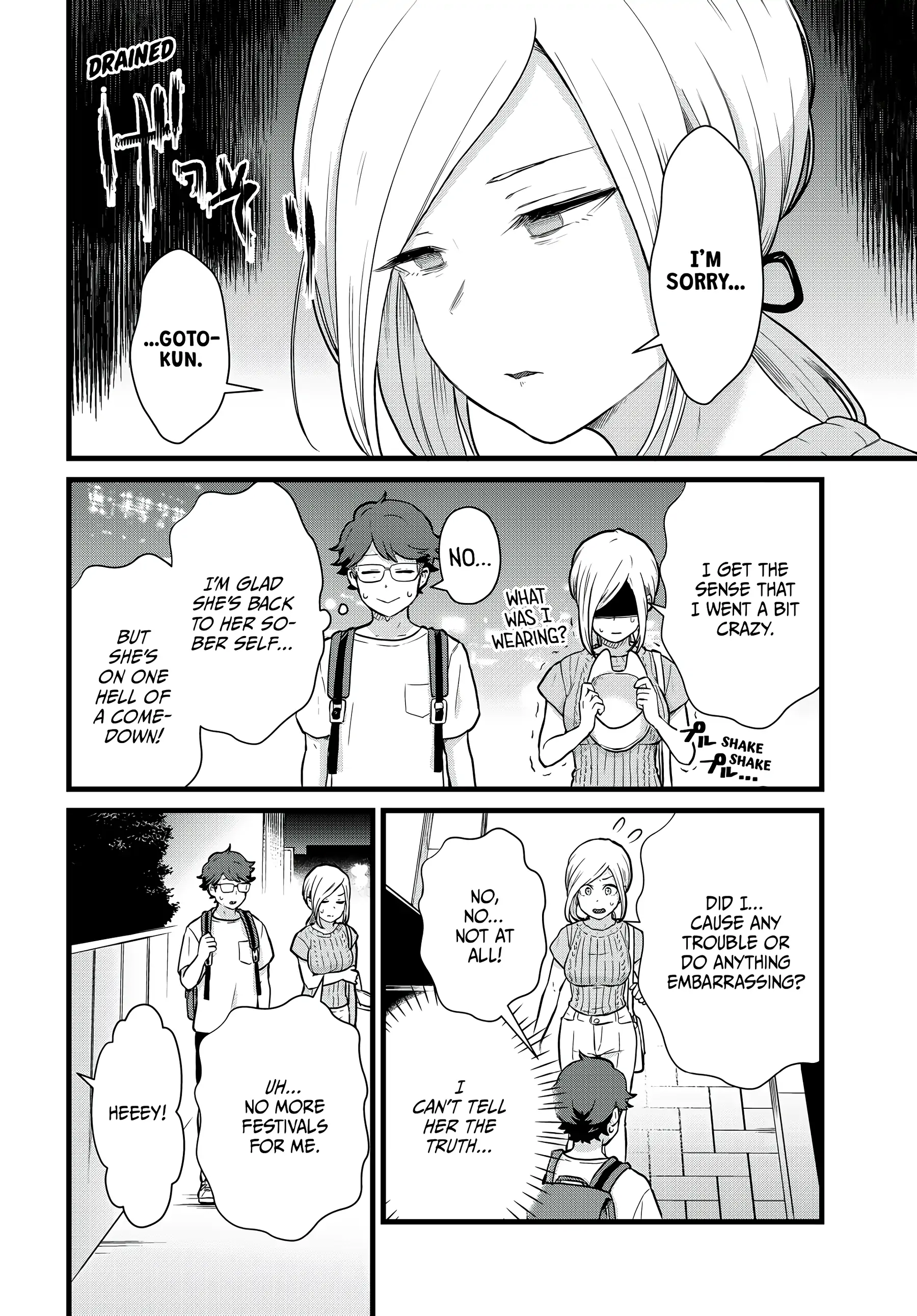 Next Door Kuroki-san Is Dangerous When She Drinks Chapter 28 - Page 10