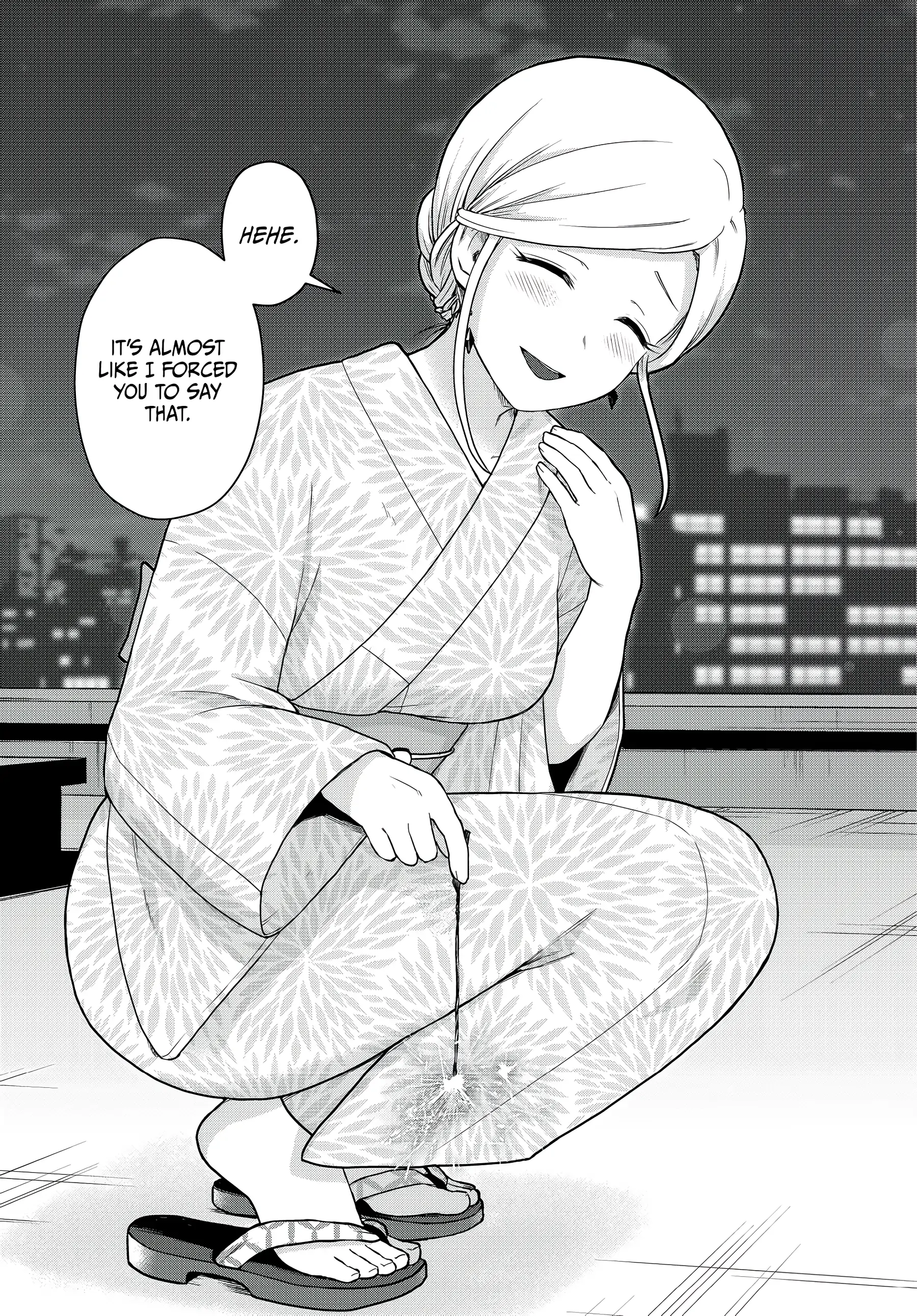 Next Door Kuroki-san Is Dangerous When She Drinks Chapter 29 - Page 11