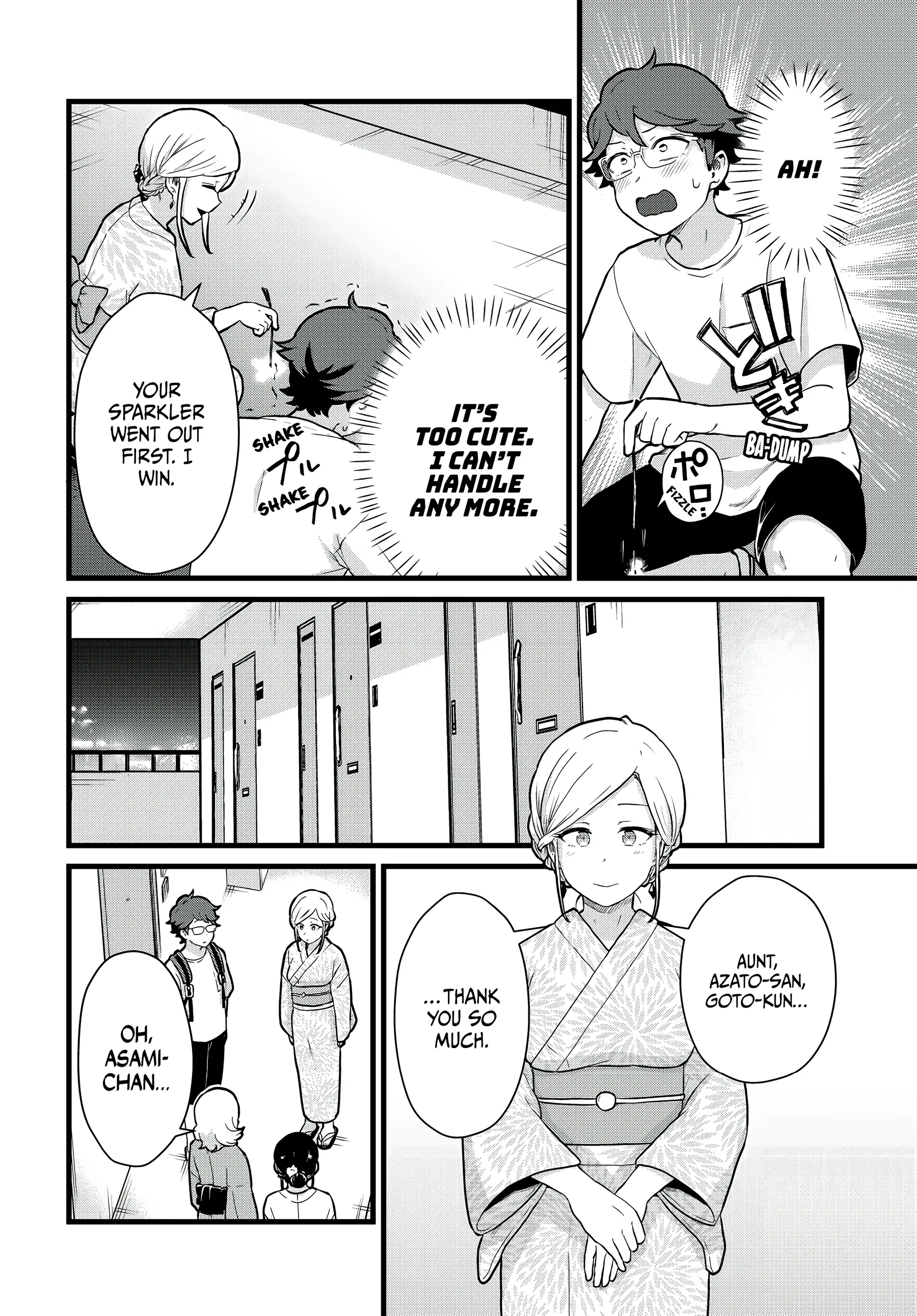 Next Door Kuroki-san Is Dangerous When She Drinks Chapter 29 - Page 12