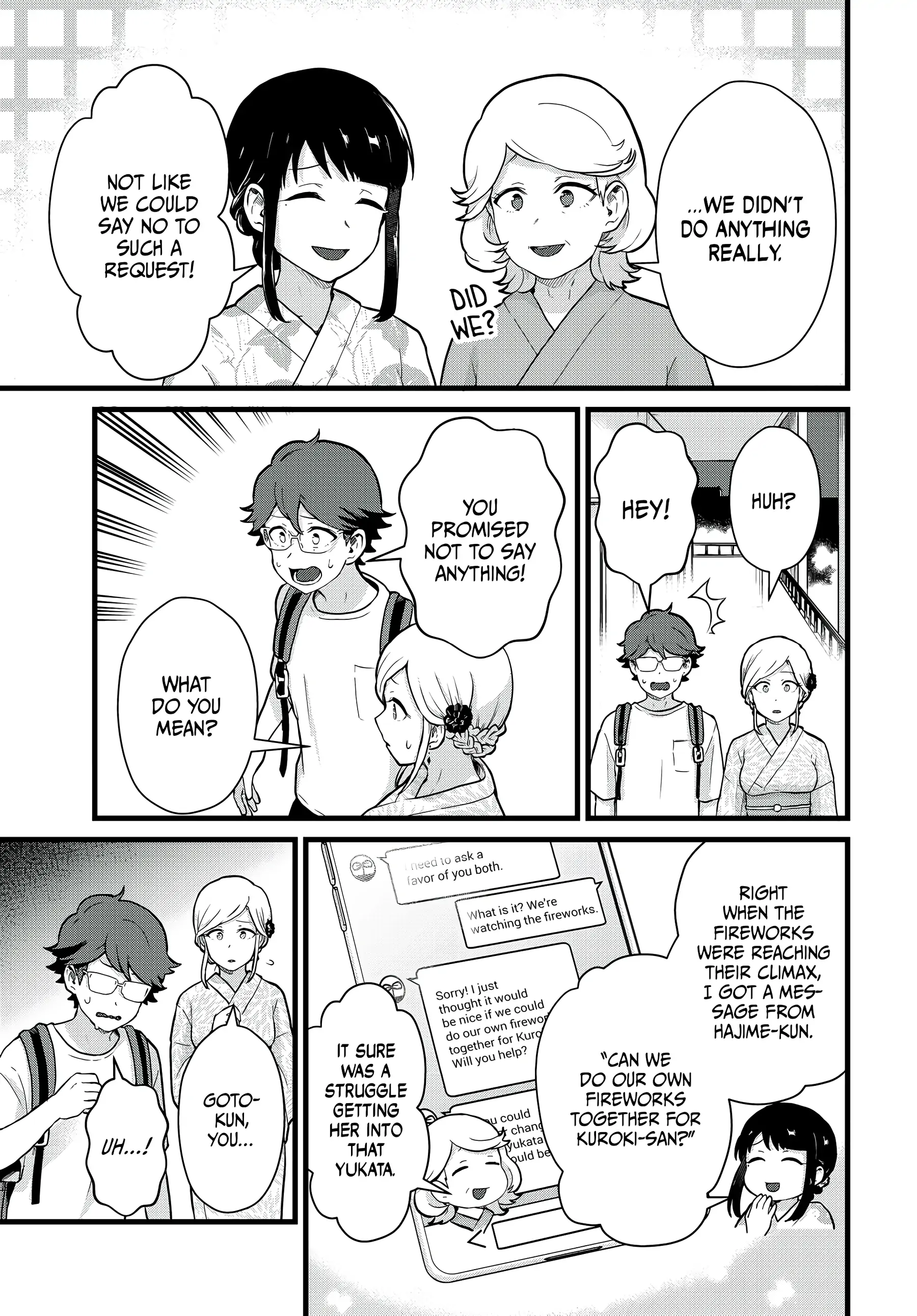 Next Door Kuroki-san Is Dangerous When She Drinks Chapter 29 - Page 13