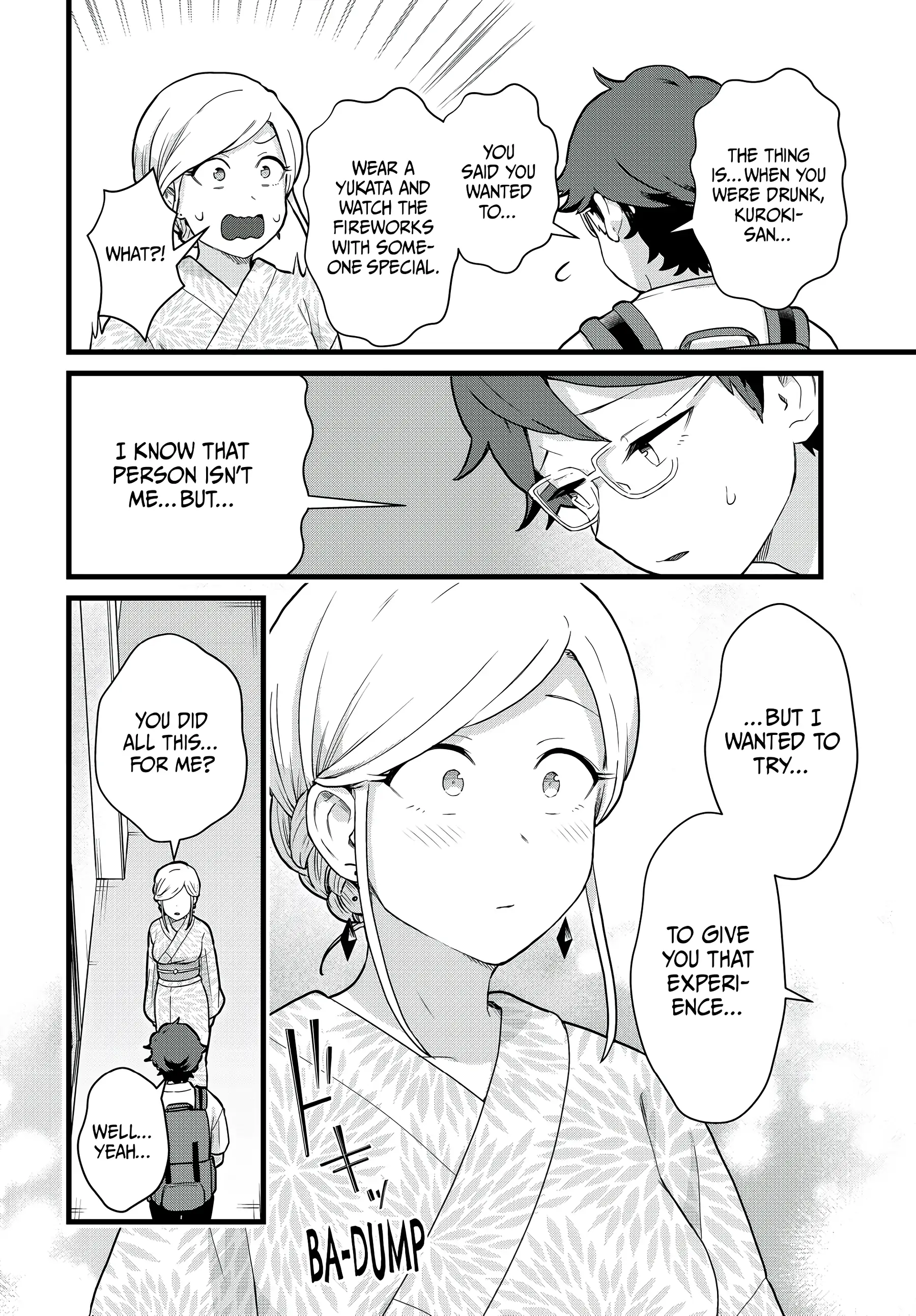 Next Door Kuroki-san Is Dangerous When She Drinks Chapter 29 - Page 14