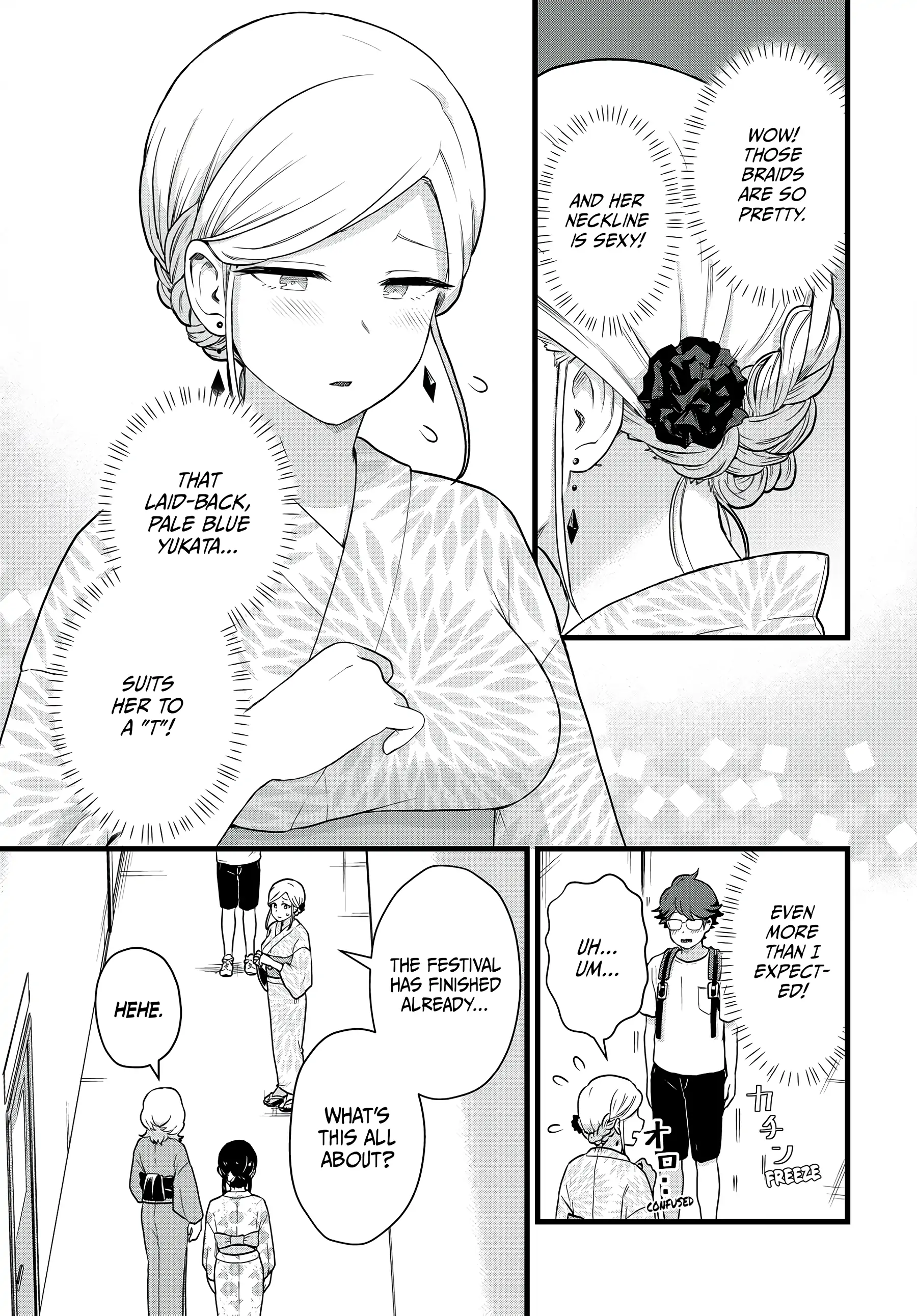 Next Door Kuroki-san Is Dangerous When She Drinks Chapter 29 - Page 3
