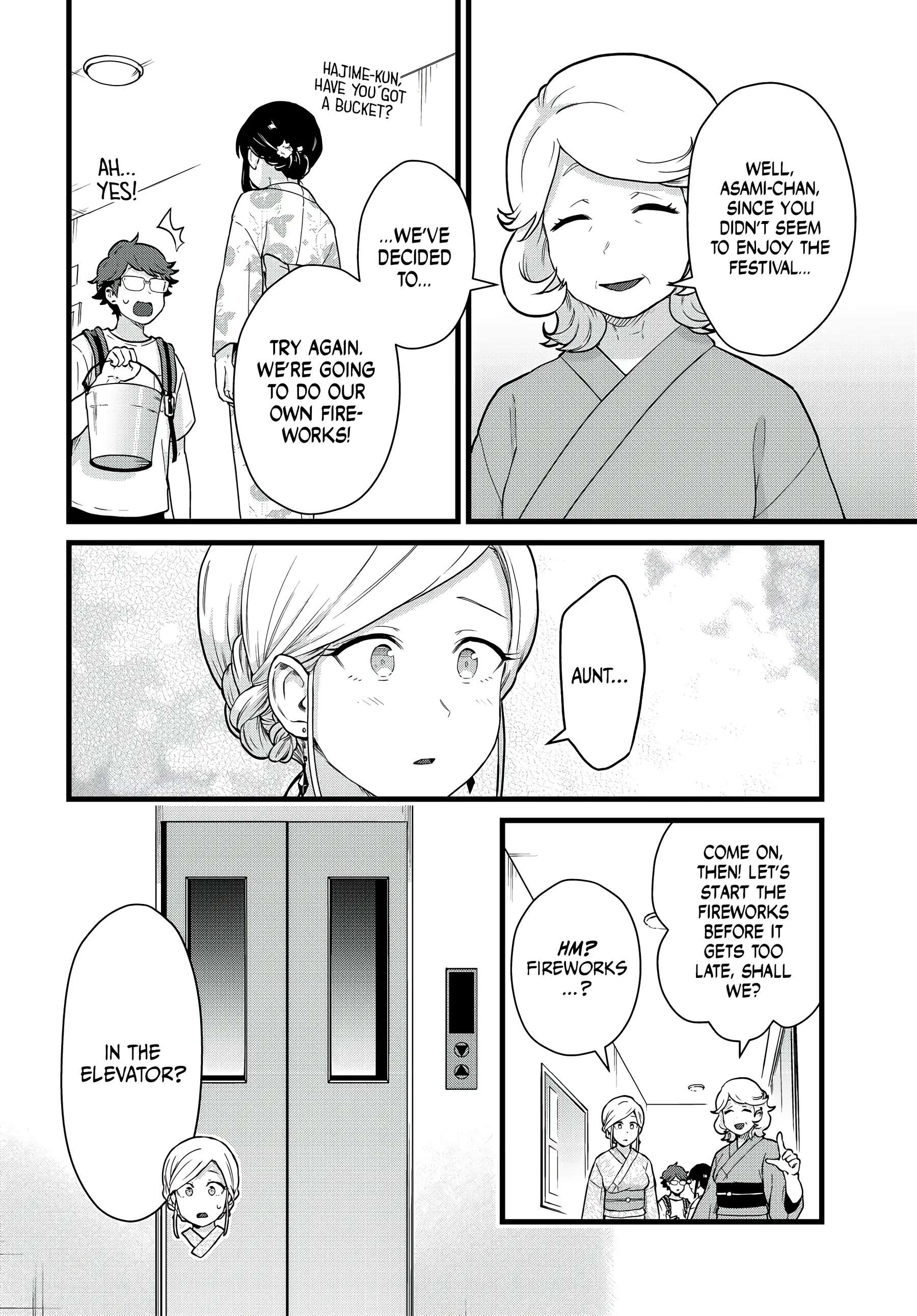 Next Door Kuroki-san Is Dangerous When She Drinks Chapter 29 - Page 4