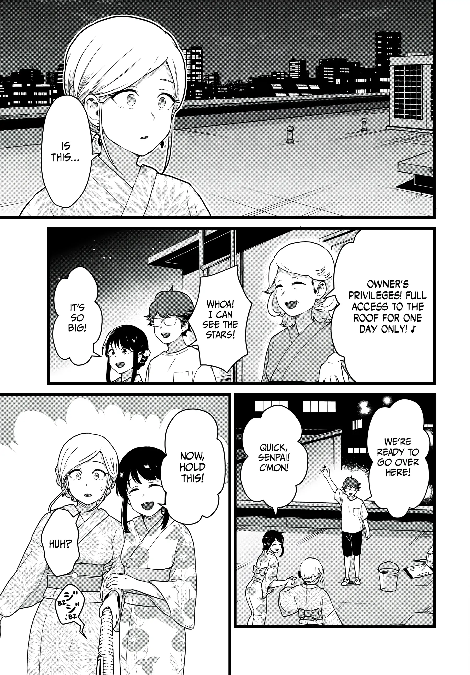 Next Door Kuroki-san Is Dangerous When She Drinks Chapter 29 - Page 5