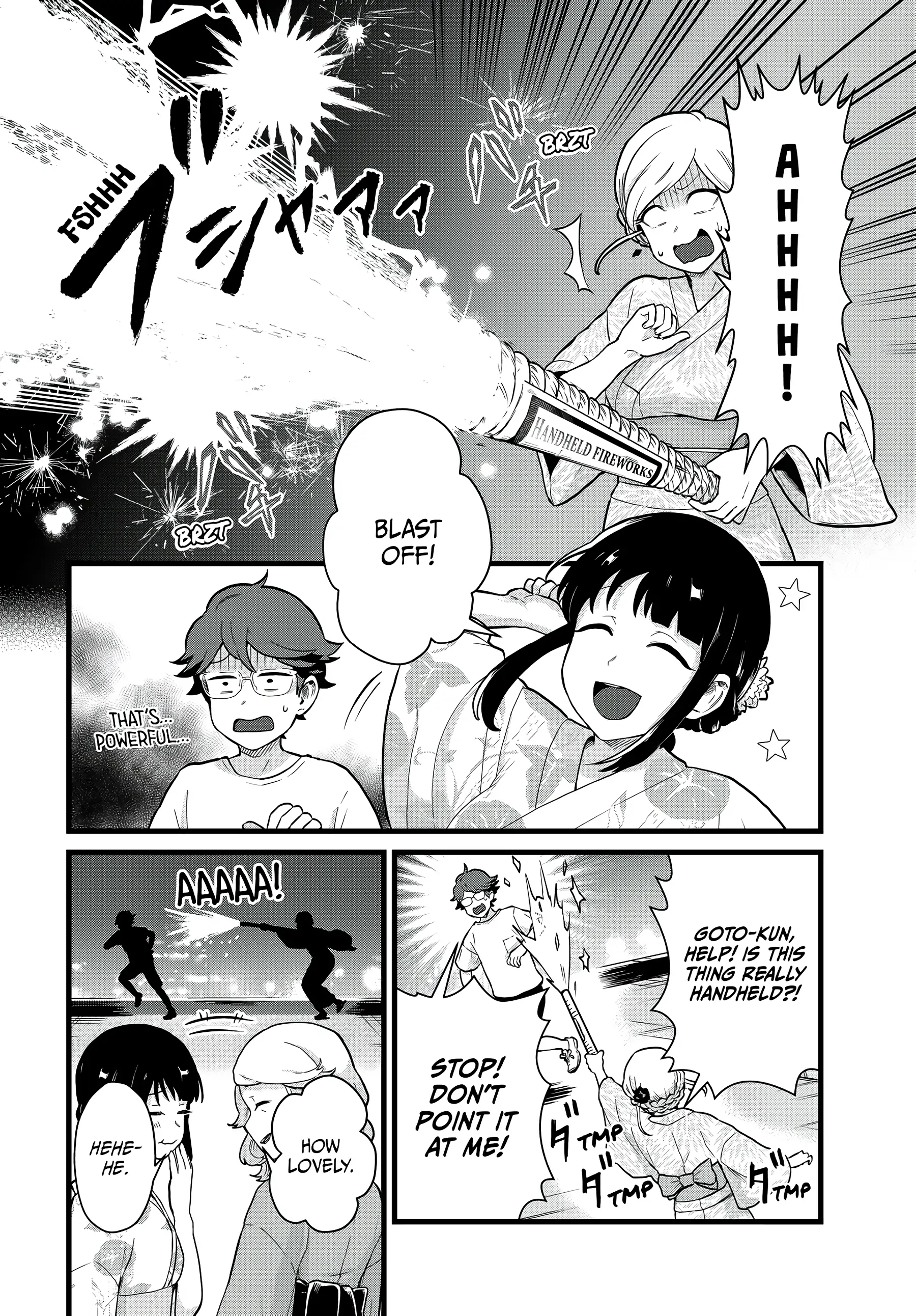 Next Door Kuroki-san Is Dangerous When She Drinks Chapter 29 - Page 6