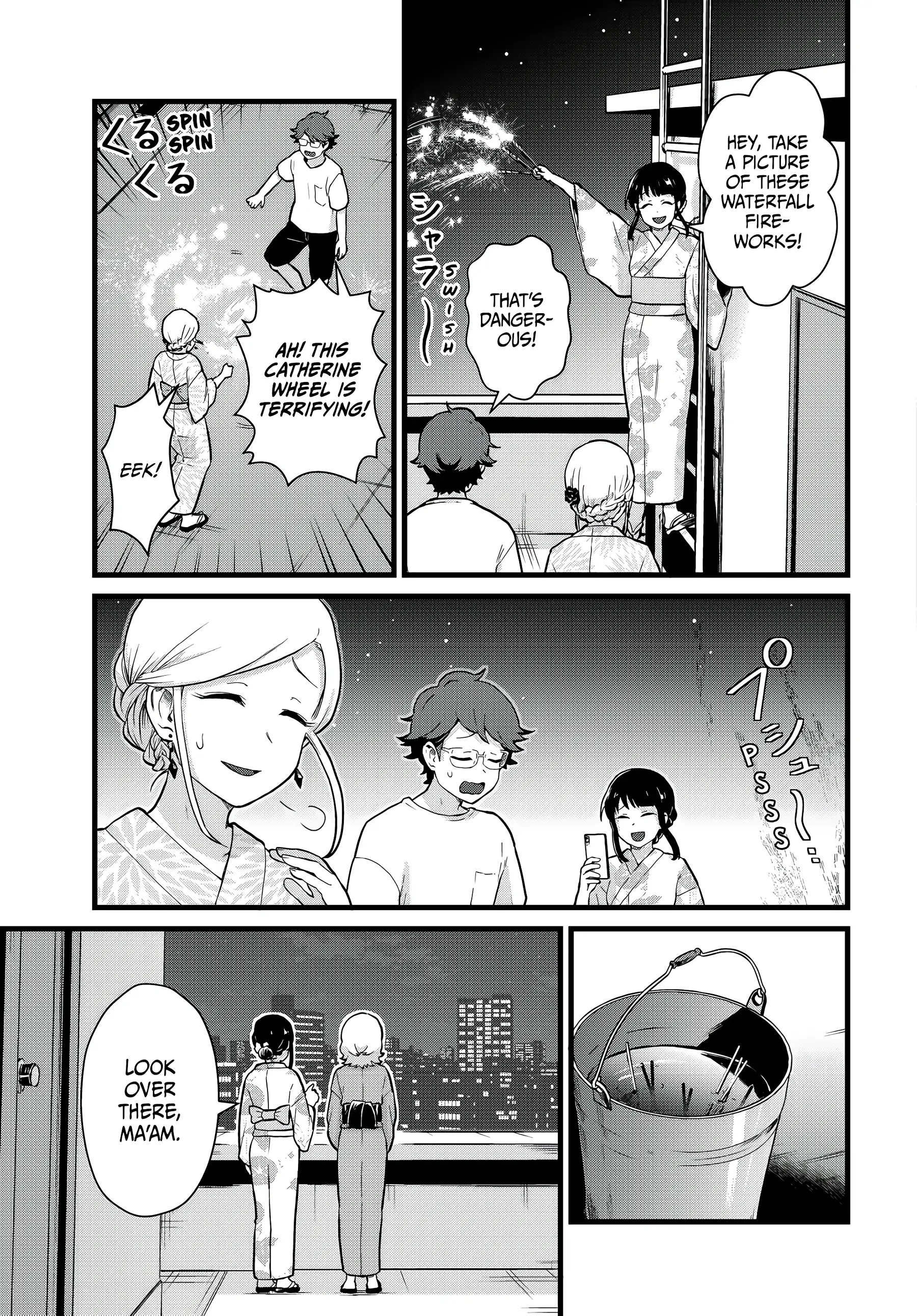 Next Door Kuroki-san Is Dangerous When She Drinks Chapter 29 - Page 7