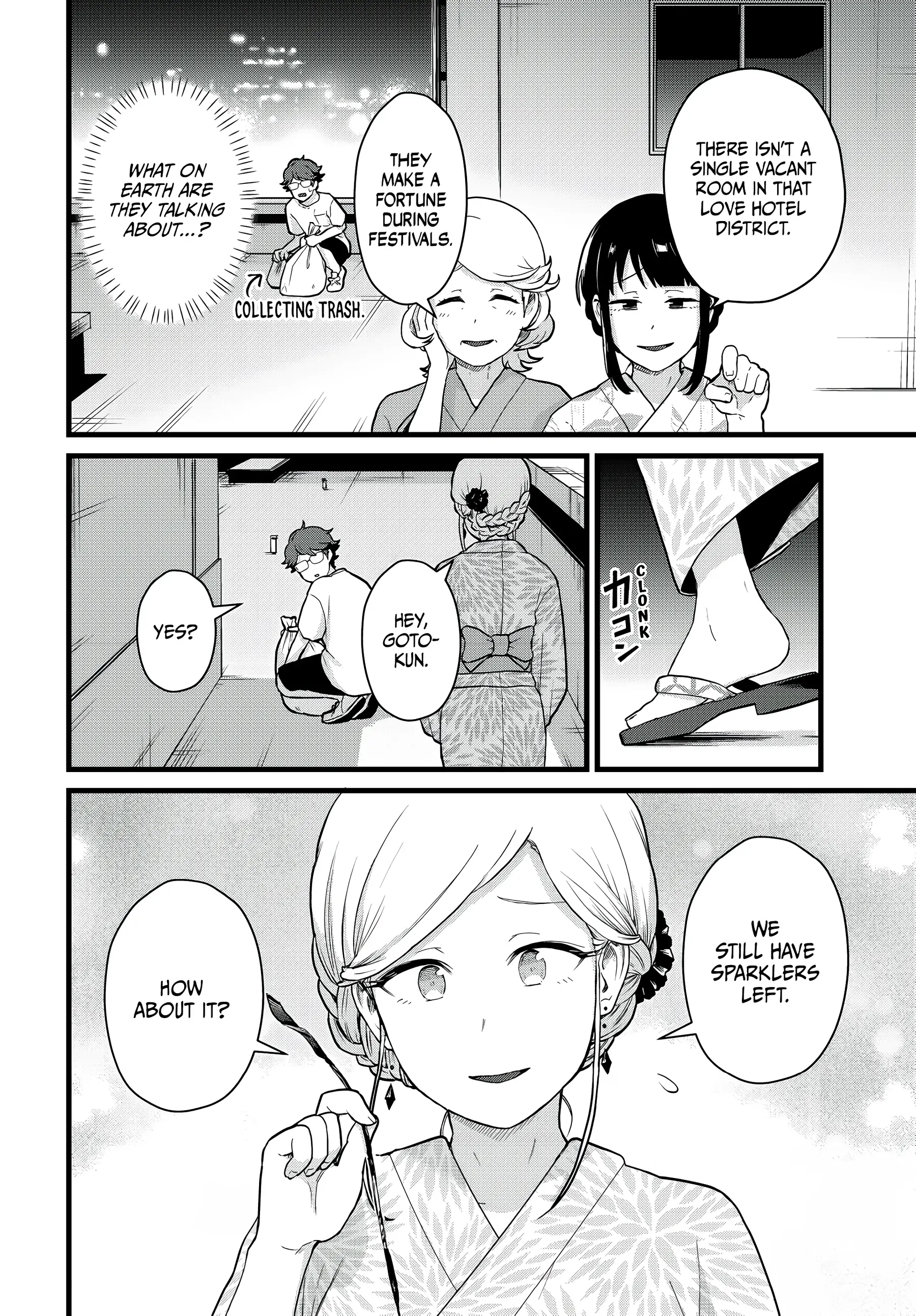 Next Door Kuroki-san Is Dangerous When She Drinks Chapter 29 - Page 8