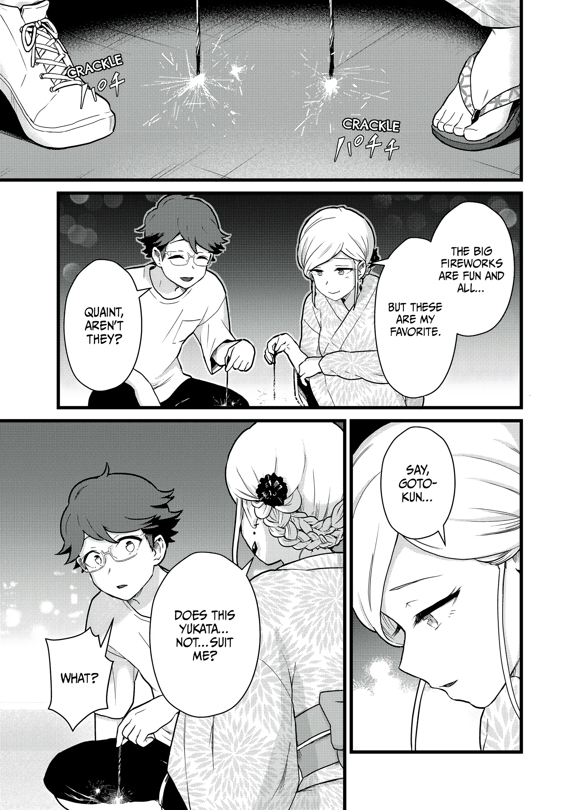 Next Door Kuroki-san Is Dangerous When She Drinks Chapter 29 - Page 9