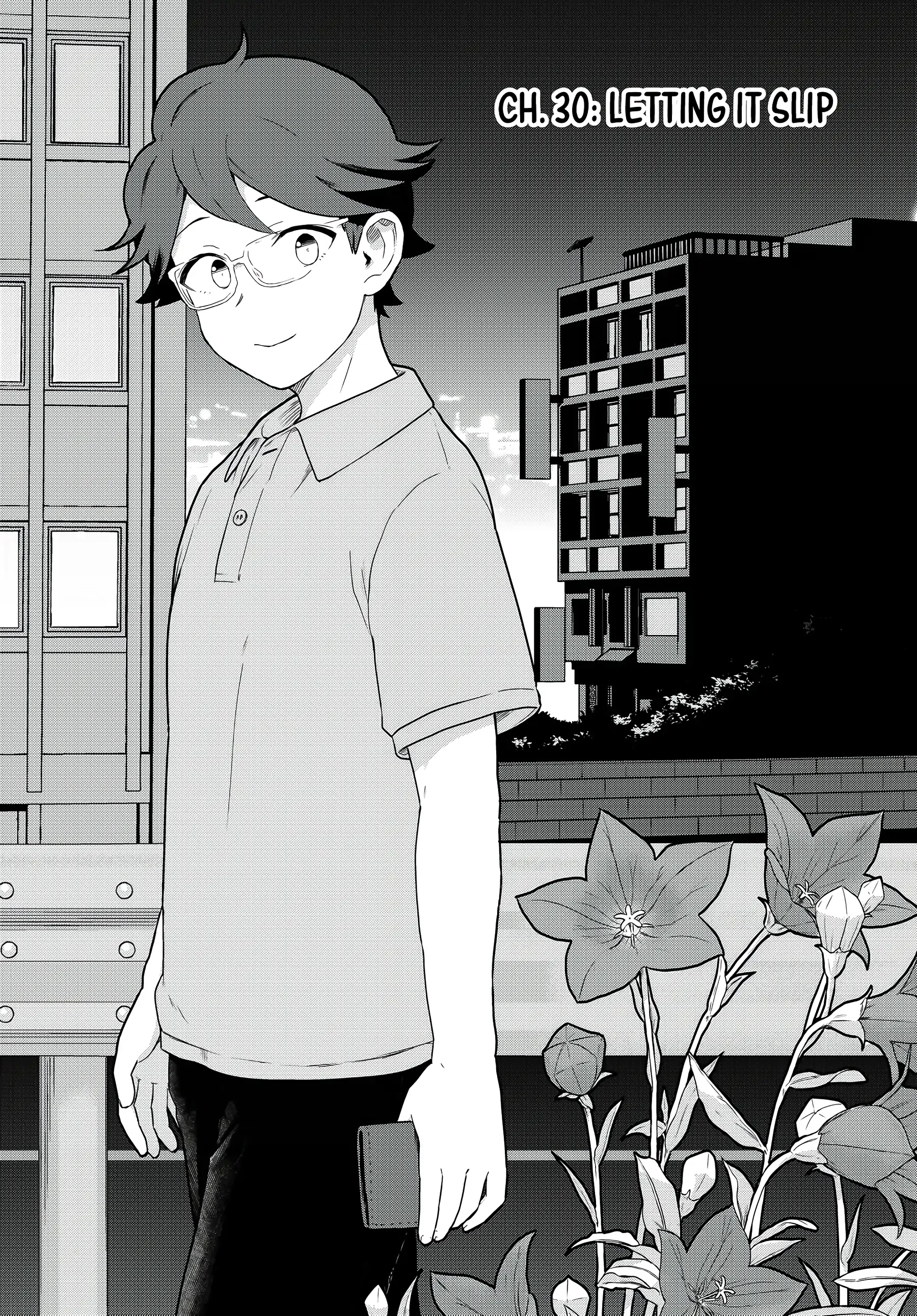 Next Door Kuroki-san Is Dangerous When She Drinks Chapter 30 - Page 1
